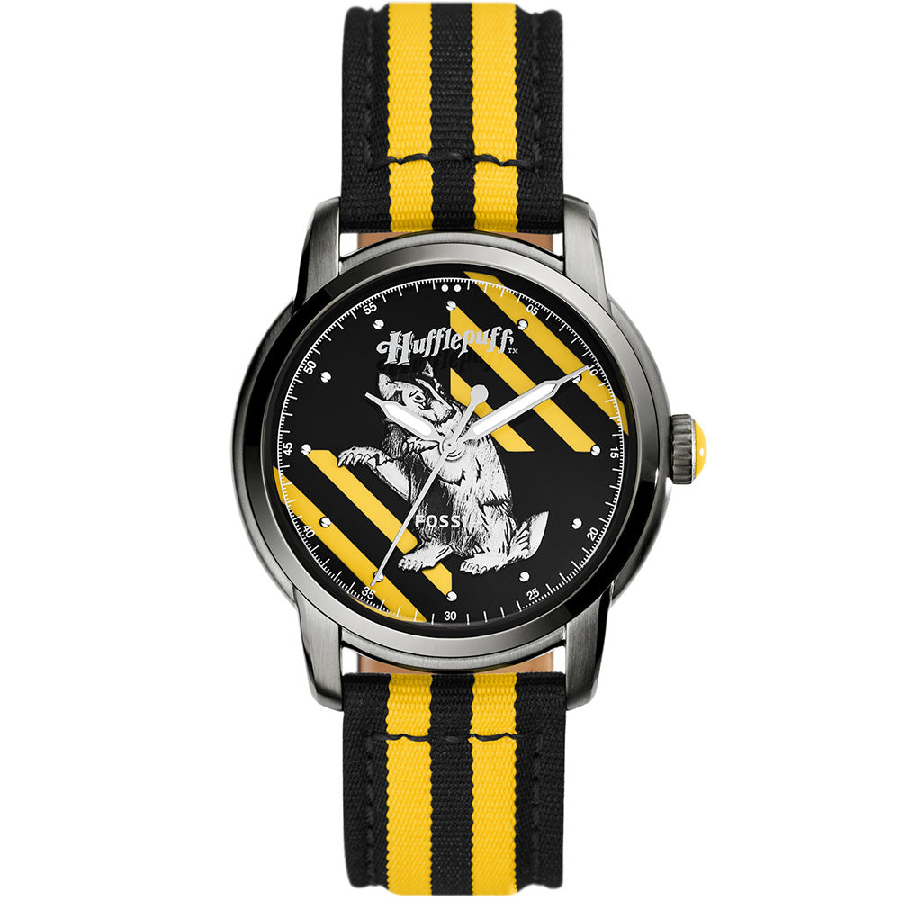 Fossil LE1159 Harry Potter Hufflepuff Smartwatch - Stylish Smartwatch for Harry Potter Fans | Perfect for Daily Wear, Workouts & Magic-Themed Events