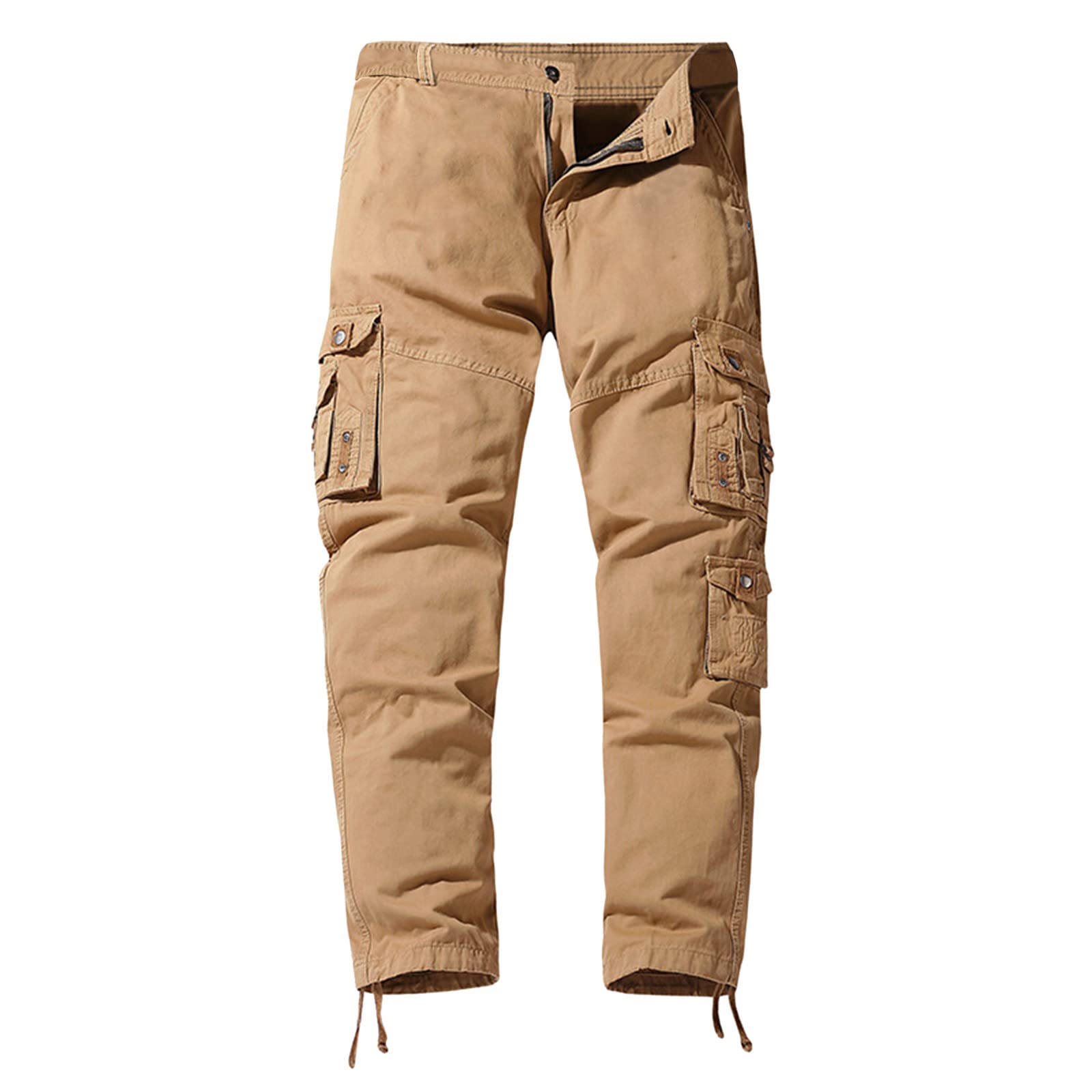 Men's Quick Dry Convertible Hiking Running Climbing Pants - Zip Off Cargo Pants with Multiple Pockets for Outdoor Adventures | Perfect for Camping, Trekking & Travel