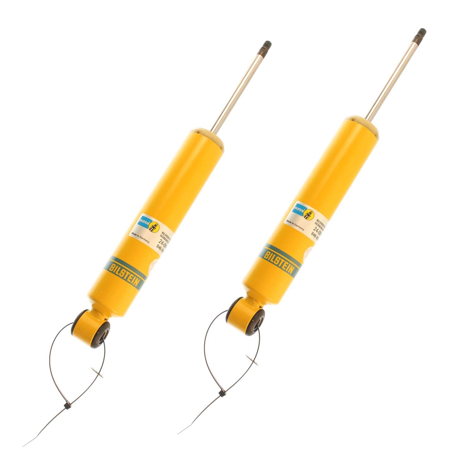 Bilstein B6 Performance Shock Absorber Set (Pair) for Karmann Beetle Thing - Front Suspension Upgrade for Smooth Ride & Off-Road Adventures