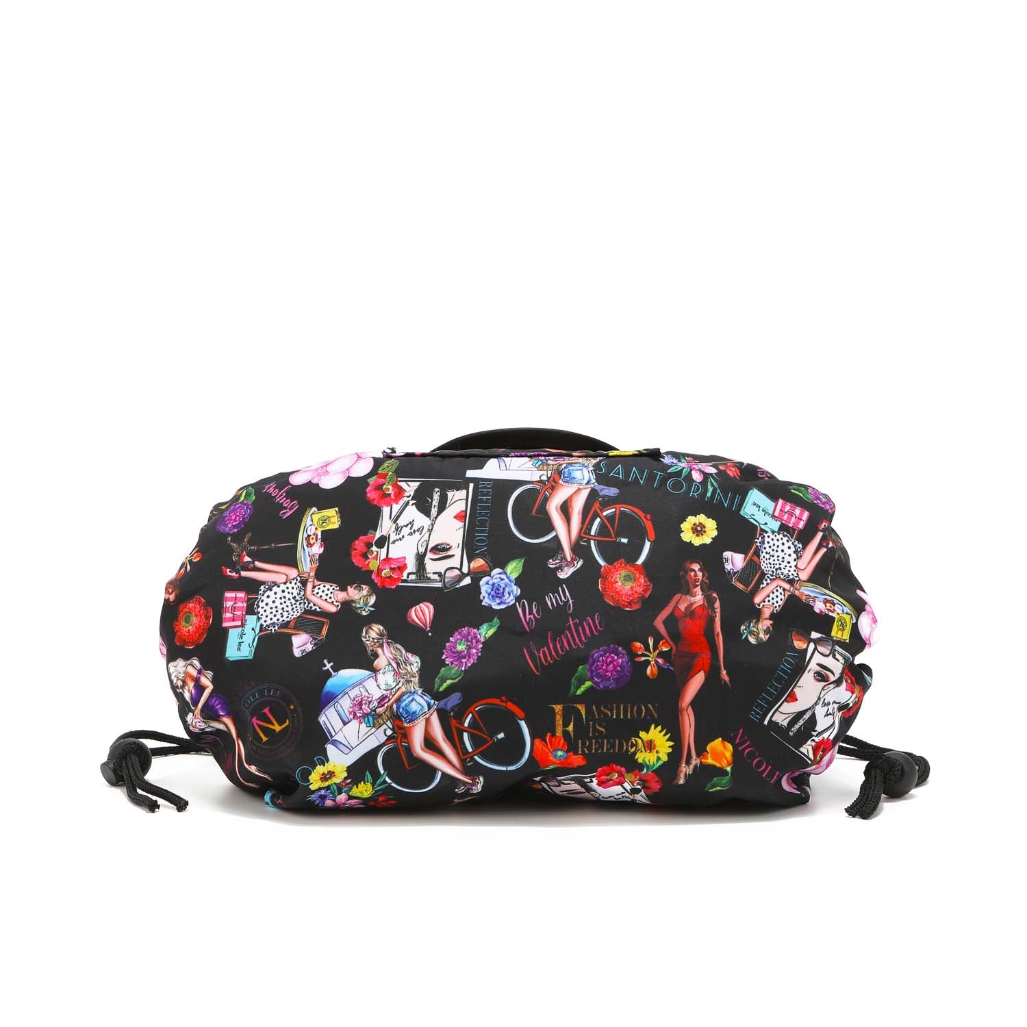 Drawstring Cosmetic Bag - Waterproof Makeup Pouch for Travel, Gym & Daily Essentials | Portable Toiletry Organizer for Women & Men