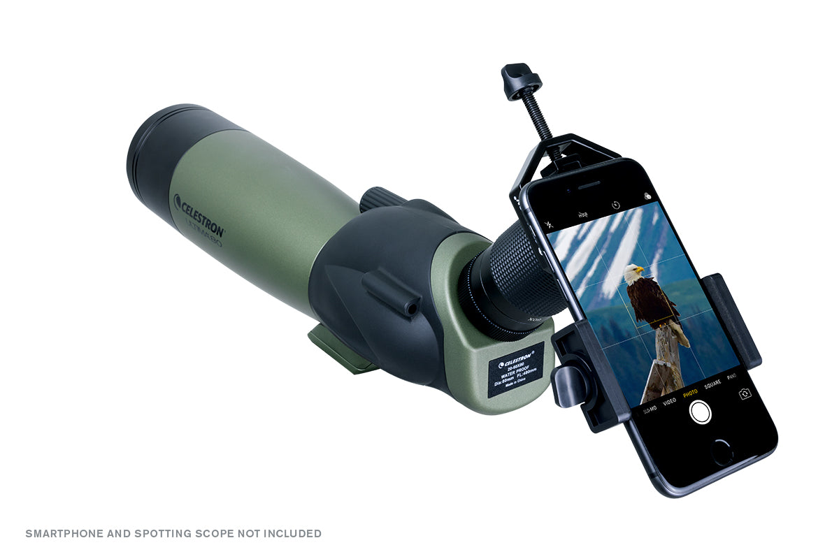 Universal Smartphone Adapter for Telescopes & Binoculars - 1.25
