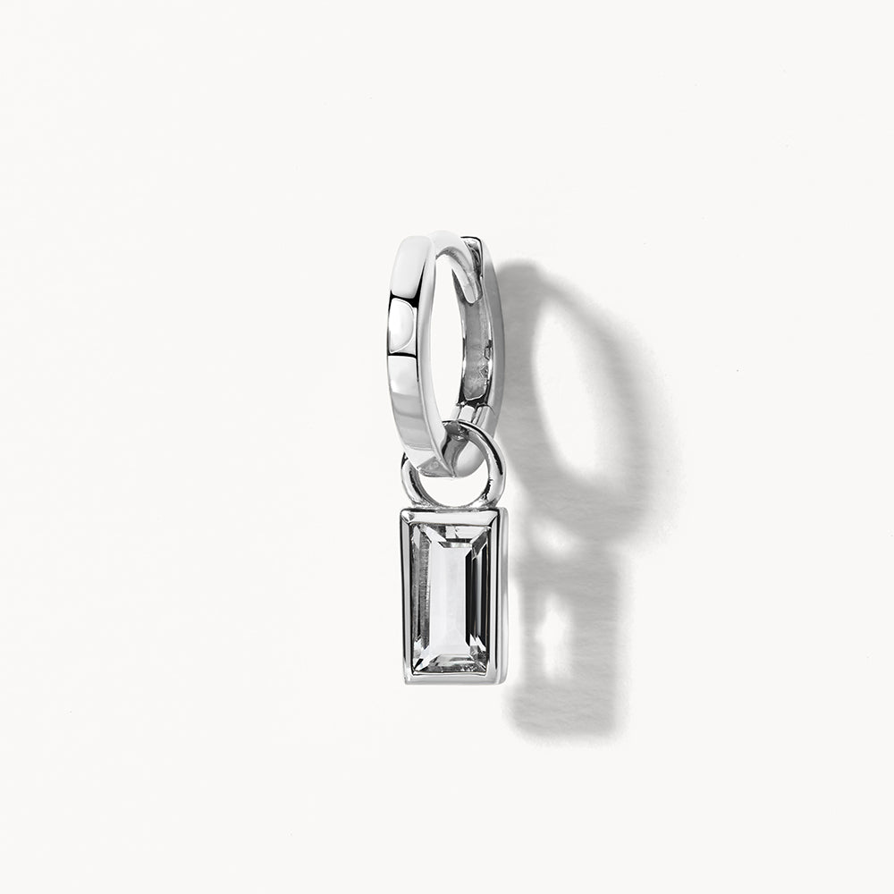 Mini Huggie Hoop Earrings in Sterling Silver - Perfect for Everyday Wear & Gifts