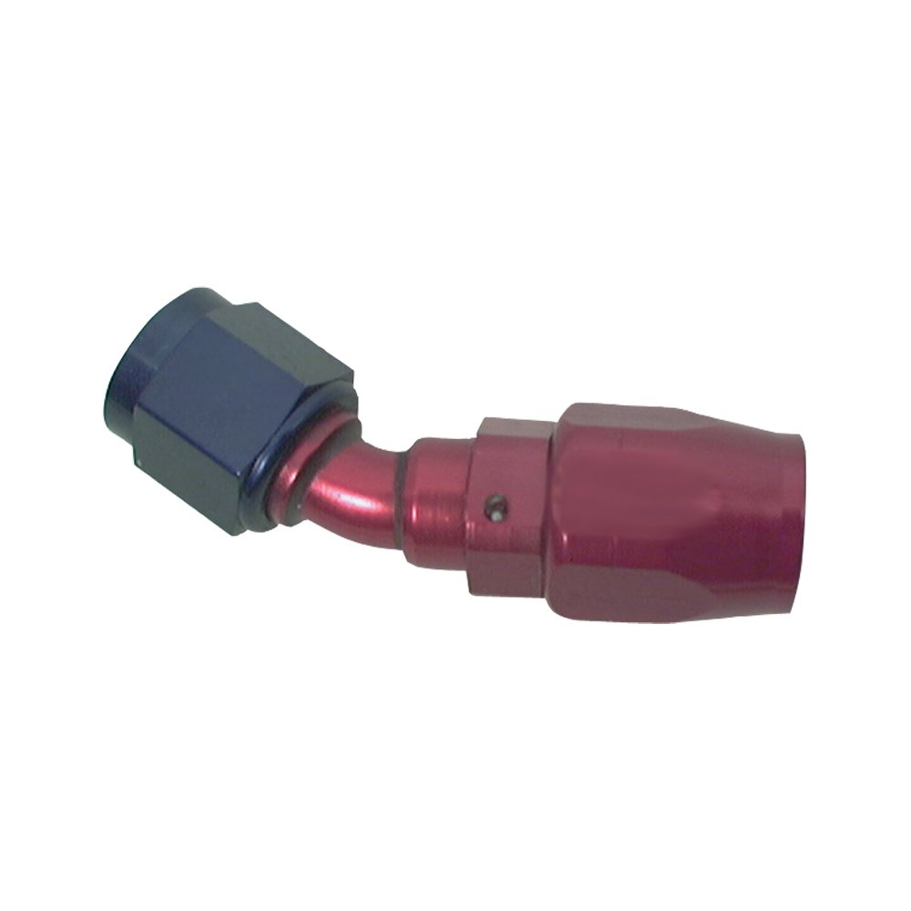 XRP 203012 30 Degree Double Swivel Hose End Fitting - Size 12, Heavy Duty Hydraulic Connector for Construction, Agriculture & Industrial Equipment