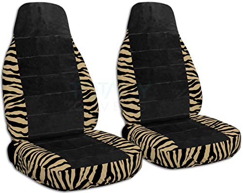 Tan Zebra & Black