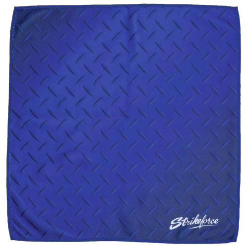 KR Strikeforce Premium Microfiber Towel - Ultra Absorbent & Quick Drying - Royal Blue - Perfect for Gym, Sports, Car Detailing & Household Cleaning