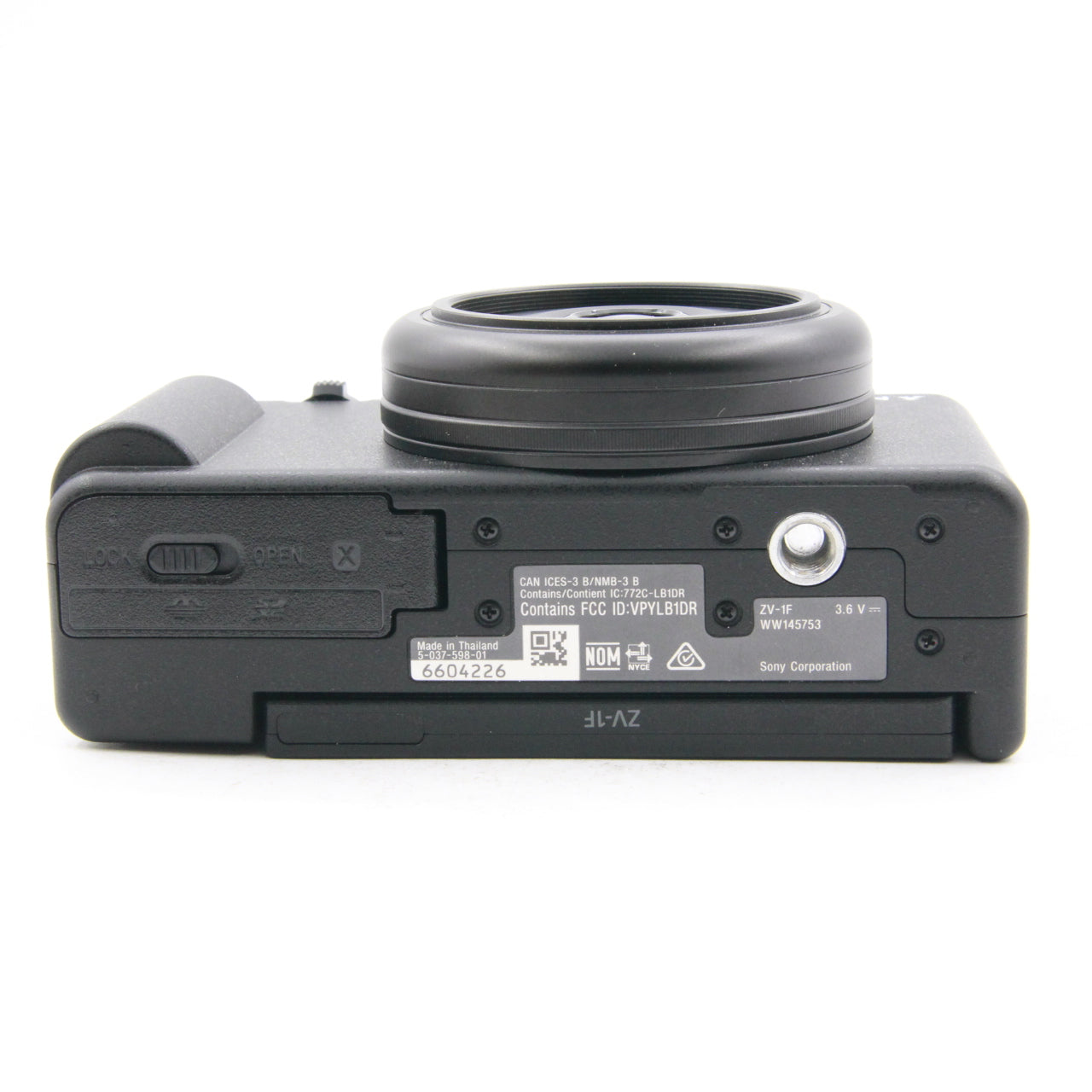Open Box Sony ZV-1F Vlogging Camera (Black) - Perfect for YouTube Content Creation, Travel Vlogging & Social Media Photography