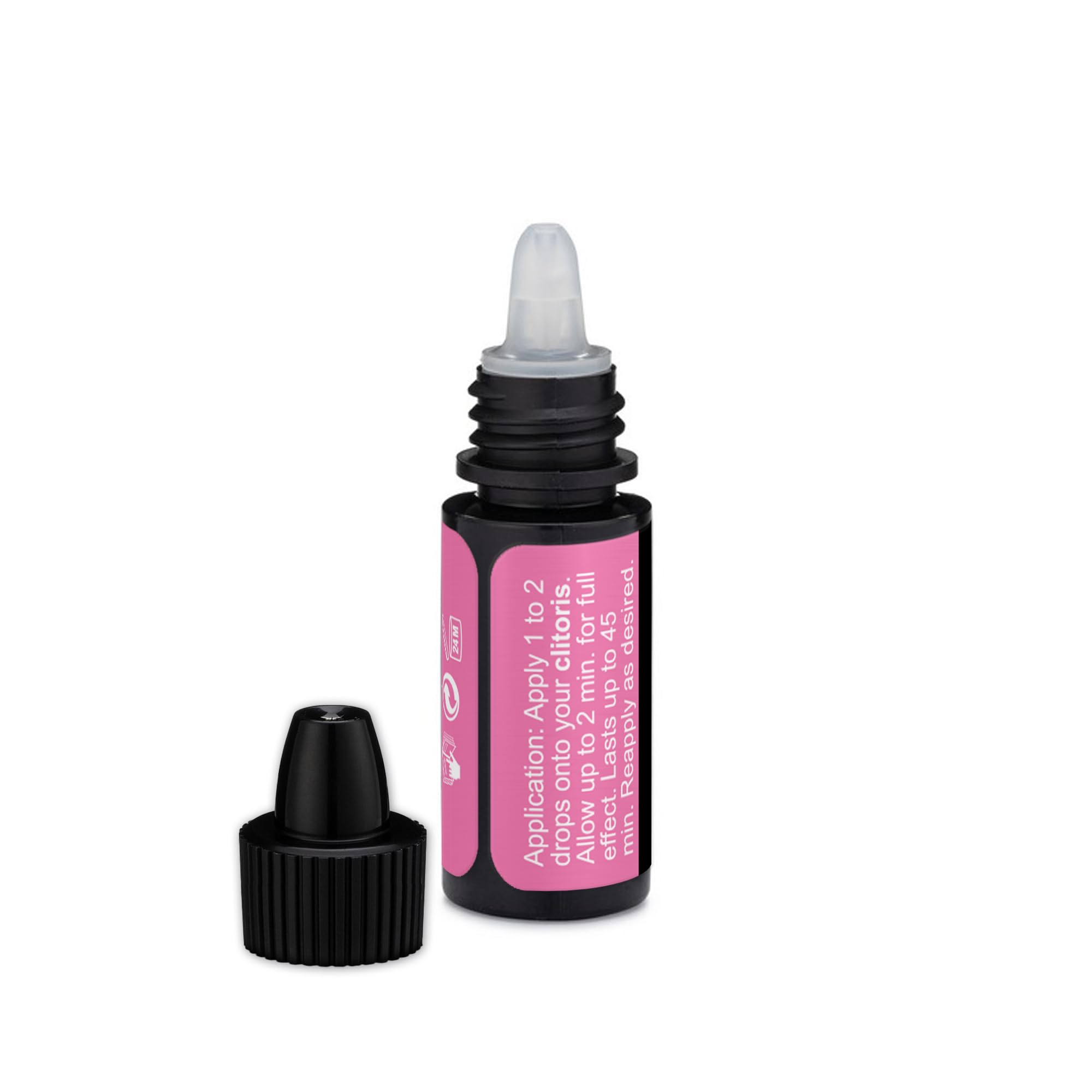 Arousal Oil (Lite) 5ml - Sensual Massage Oil for Couples - Enhance Intimacy & Romance in Bedroom