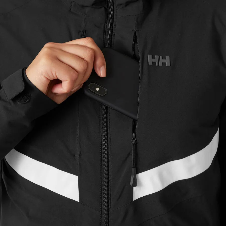 Helly Hansen Women's Edge 3.0 Insulated Waterproof Winter Jacket 2025 - Lightweight Warm Coat for Skiing, Hiking & Outdoor Activities