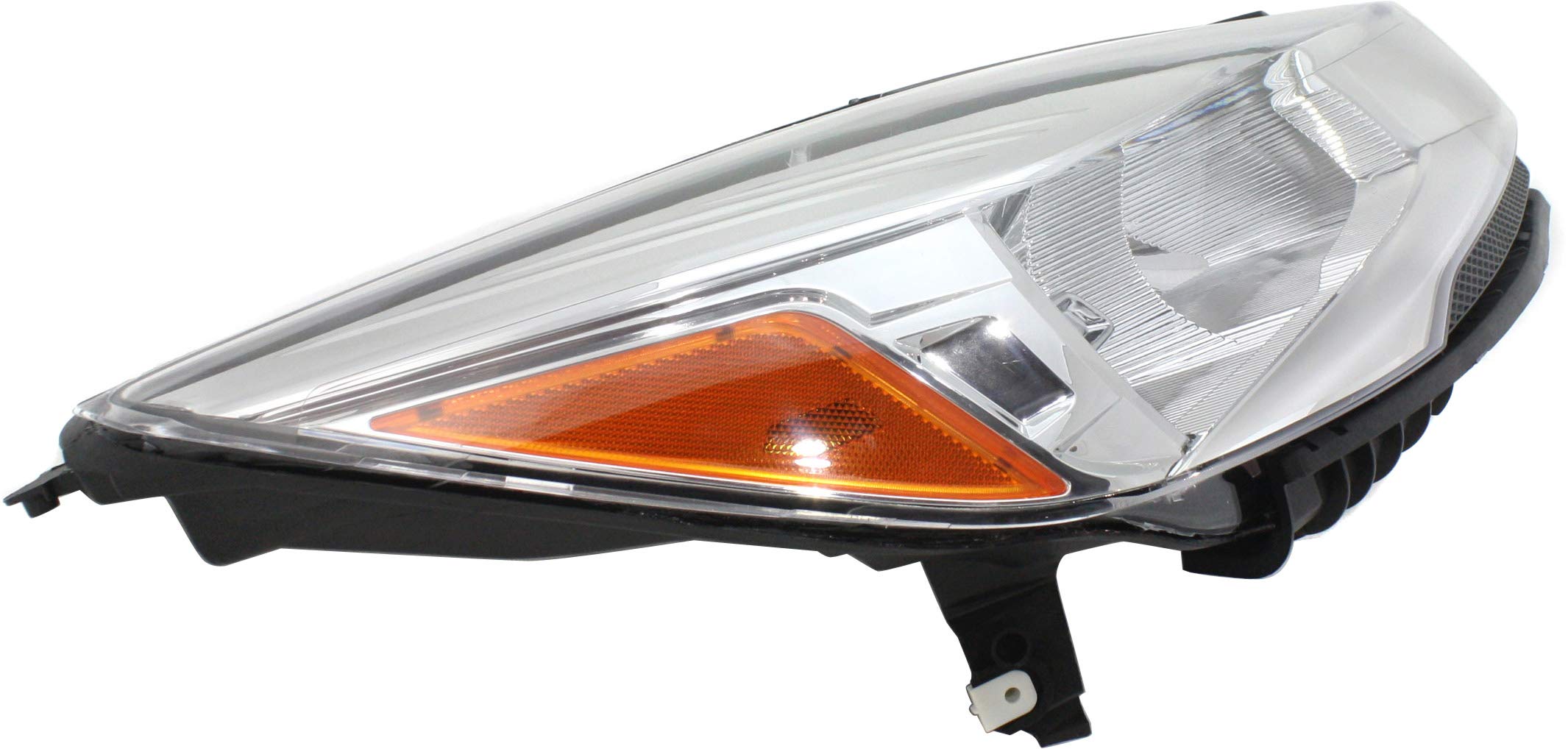 FORD ESCAPE 2013-2016 Right Side Halogen Headlight Assembly - Upper Replacement for Improved Night Driving & Safety