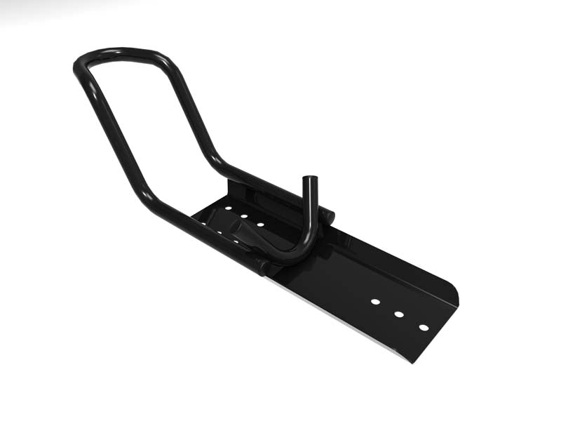 StableStop Wide Wheel Chock for Sports Cars - Heavy Duty Vehicle Stabilizer for Parking, Storage & Transport | Perfect for Garages, Workshops & Trailers