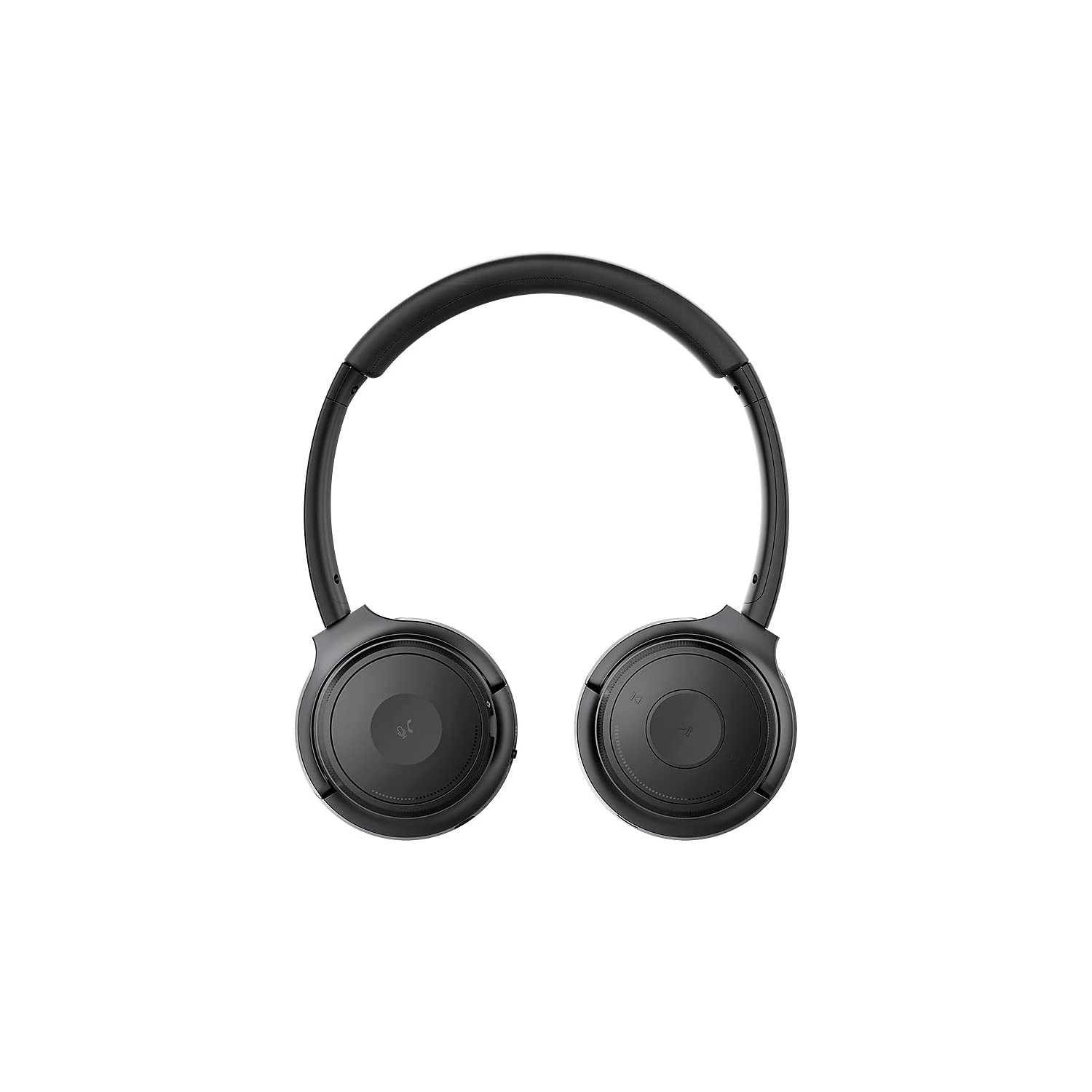 V7 HB600S Wireless Bluetooth Headphones - Stereo Sound, USB Connectivity, 32 Ohm Impedance, On-Ear Design, 100ft Range - Perfect for Gaming, Office Work & Music Listening (Black)