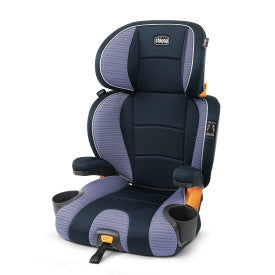 Chicco KidFit 2-in-1 Belt Positioning Booster Car Seat for Kids - Safe & Comfortable Convertible Booster for Toddlers - Perfect for Travel & Everyday Car Rides