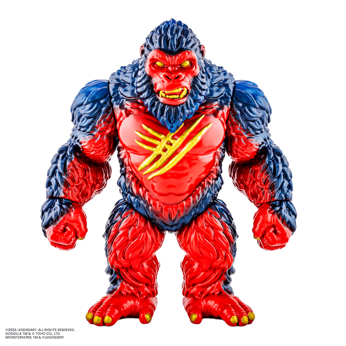 Godzilla x Kong: The New Empire Kong Soft Vinyl Figure - Retro Titan Variant Collectible Toy | Perfect for Movie Fans, Collectors & Home Decor