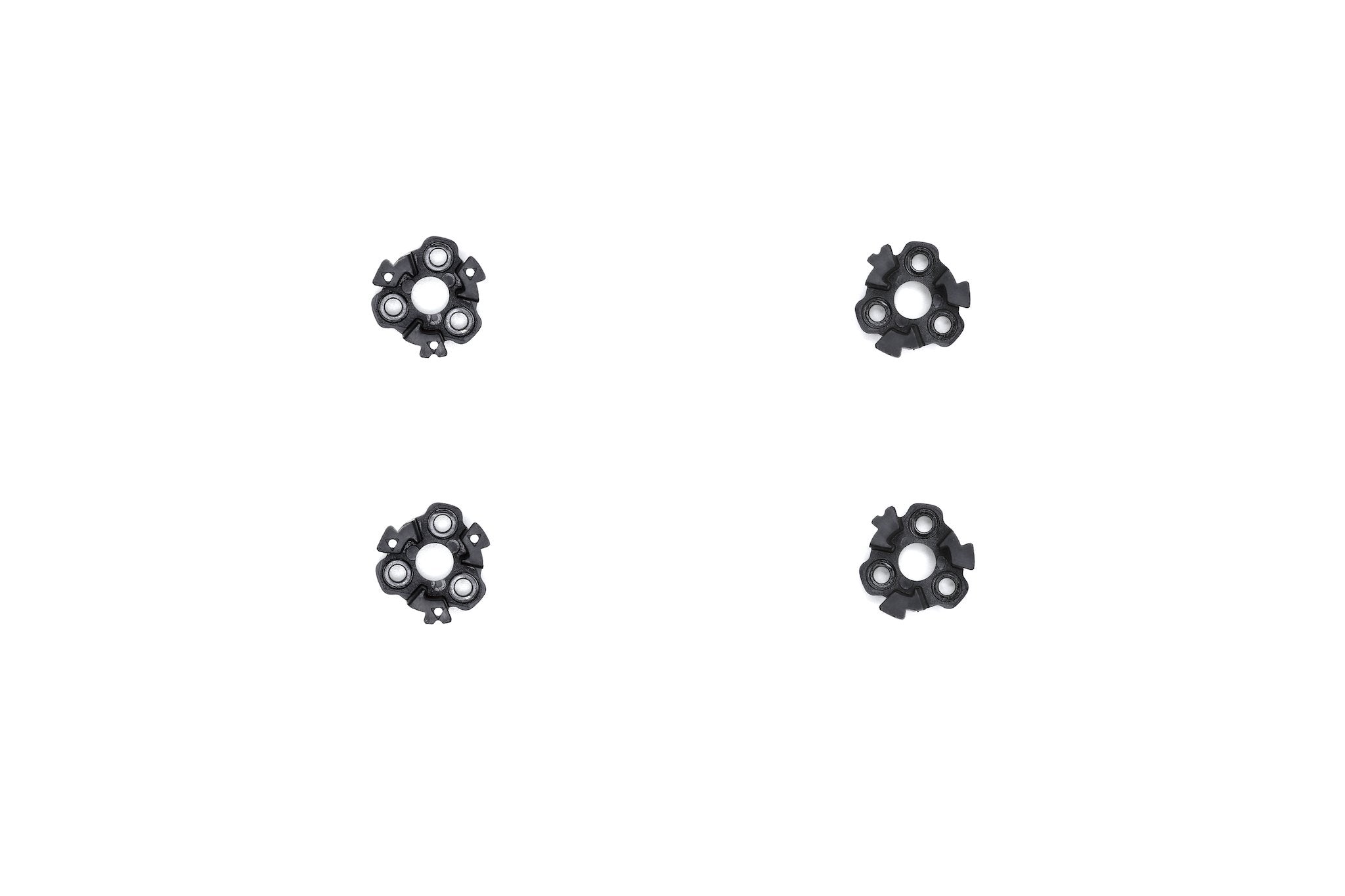 DJI Phantom 4 Part 122 Propeller Mounting Plate - CW & CCW Rotor Hub (Obsidian Black) - Replacement Drone Accessory for Aerial Photography & Videography