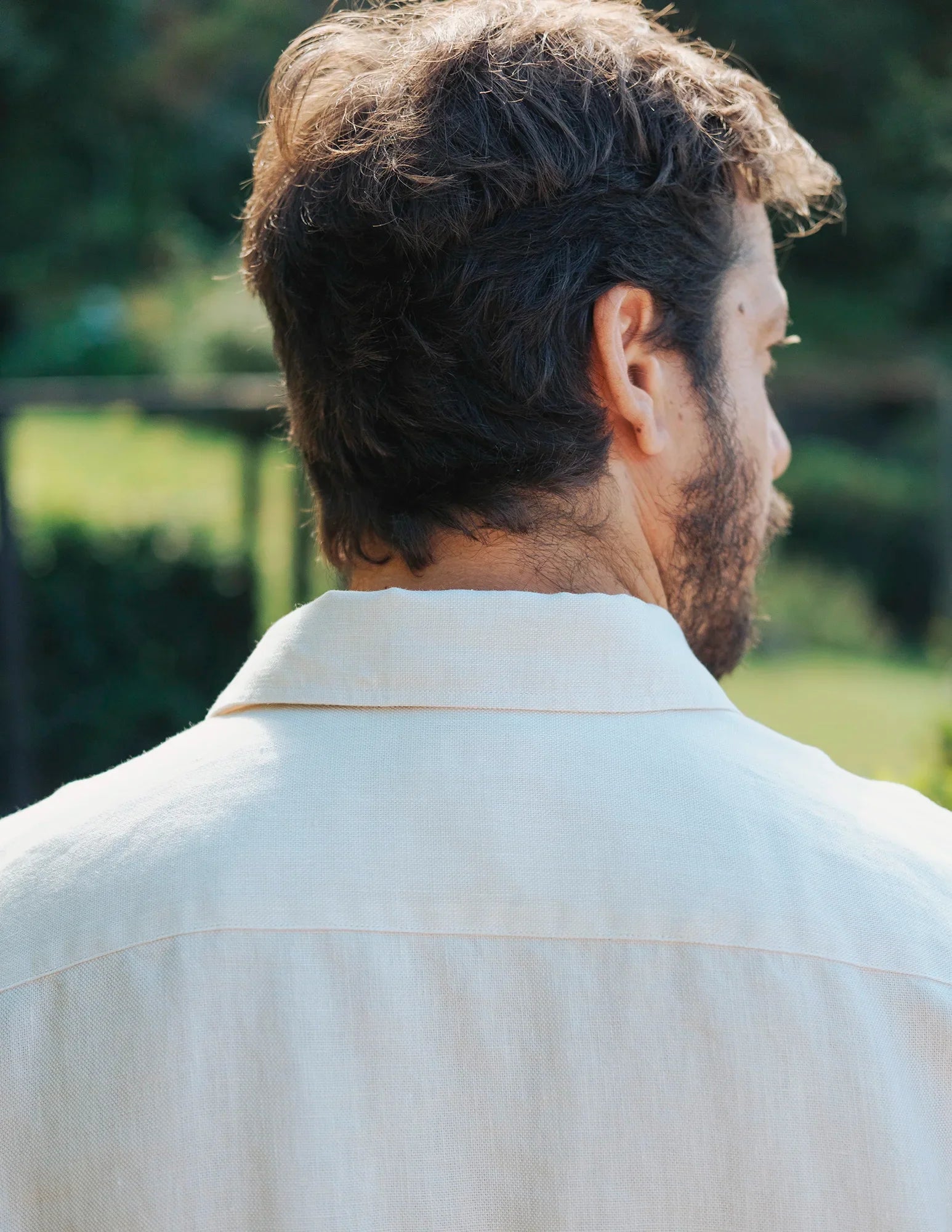 Premium Linen Shirt for Men - Breathable & Comfortable Summer Casual Wear - Perfect for Beach, Travel, and Outdoor Activities