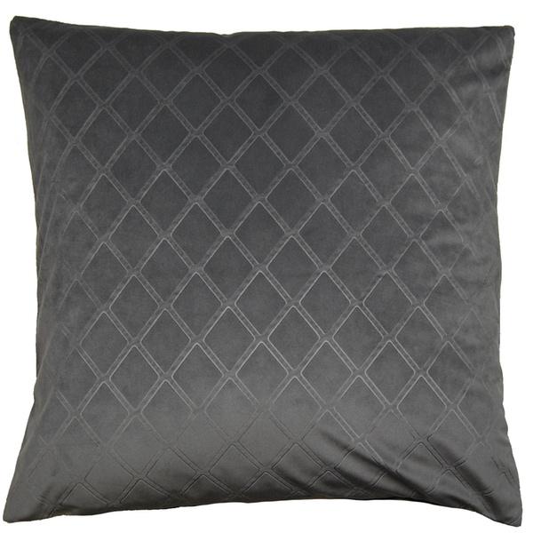 Westminster Grey Cushion Cover - Premium Soft Decorative Pillow Case for Sofa, Bed, Living Room & Home Decor