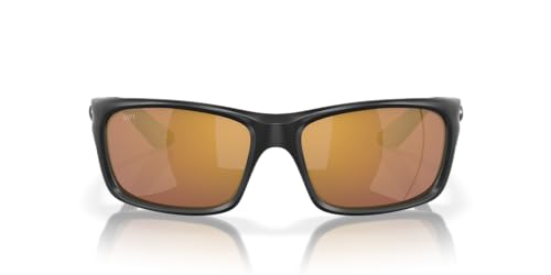 Matte Black/Gold Mirrored Polarized 580g