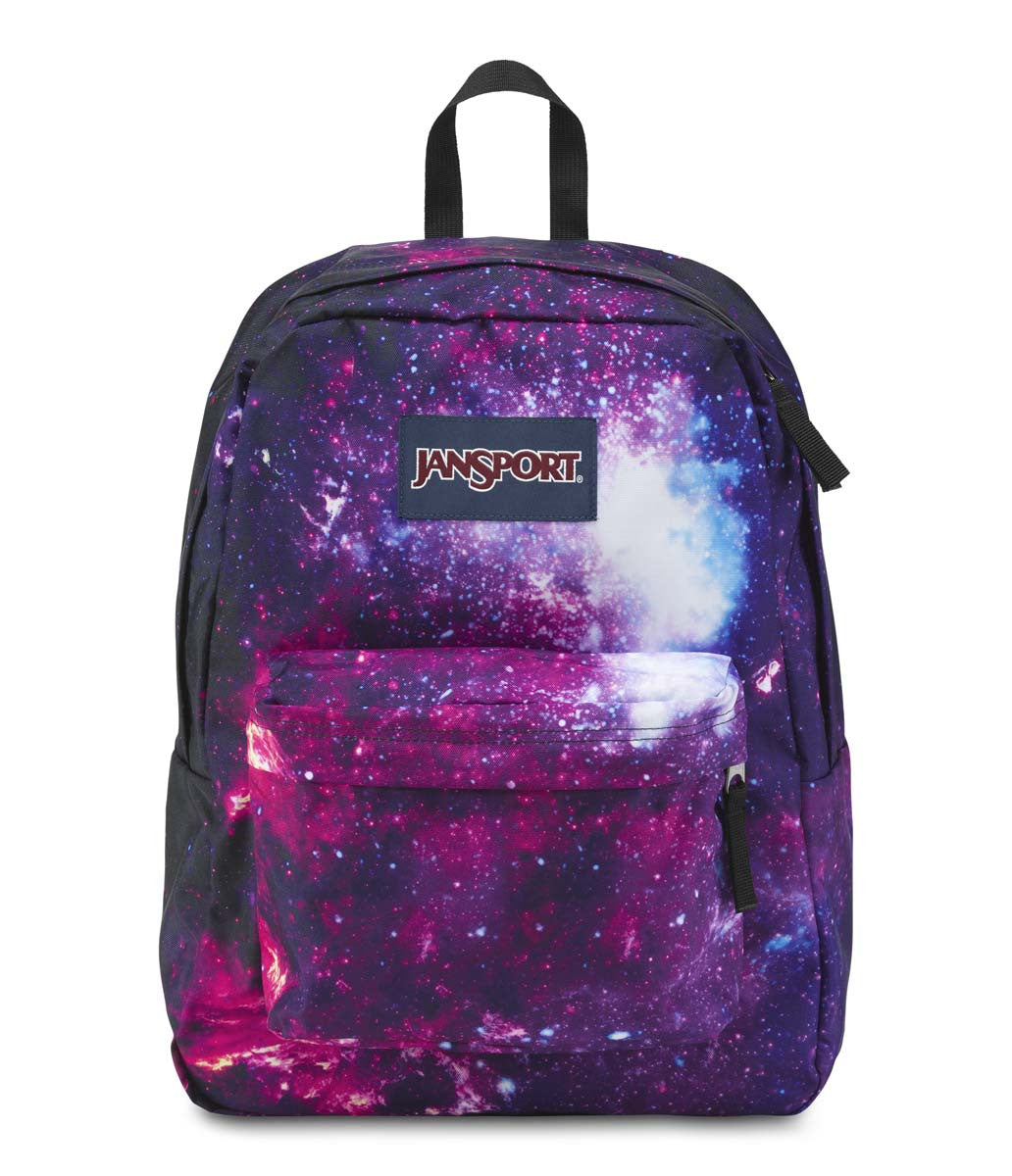 JANSPORT High Stakes Backpack - Multi Intergalactica Durable School & Travel Backpack for Students & Commuters | Perfect for College, Work & Outdoor Adventures