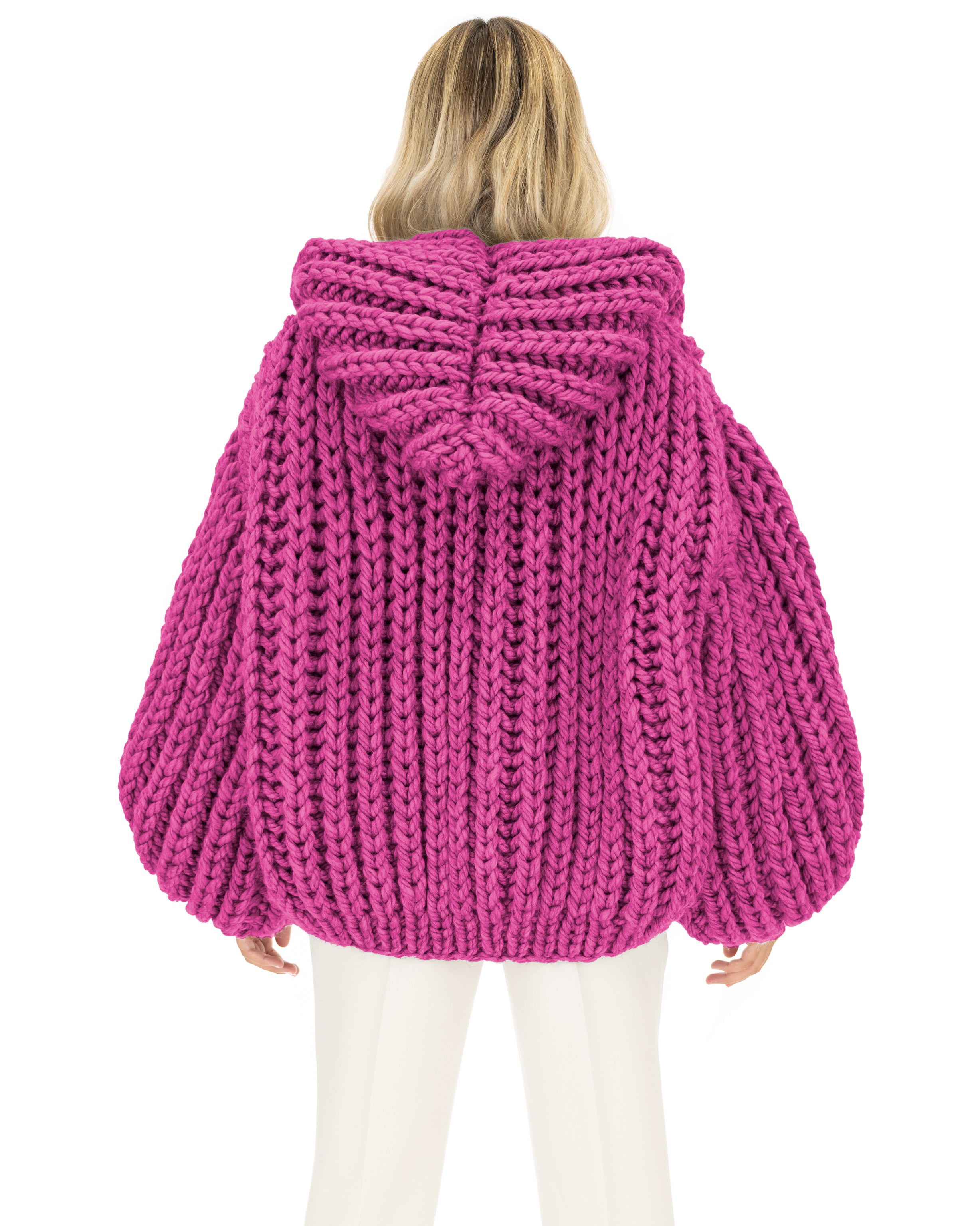 Stylish Hooded Chunky Cardigan for Women - Cozy Oversized Knit Sweater | Perfect for Fall, Winter & Casual Outfits