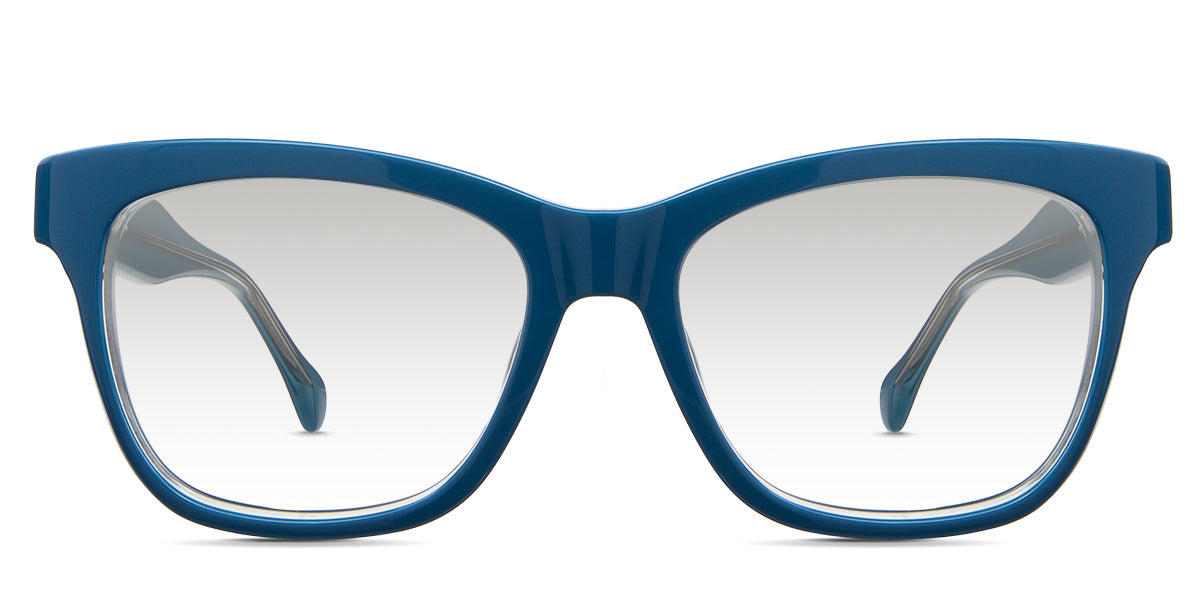 Nyla Women's Prescription Tinted Glasses - Fashionable & UV Protection for Work, Driving & Outdoor Activities