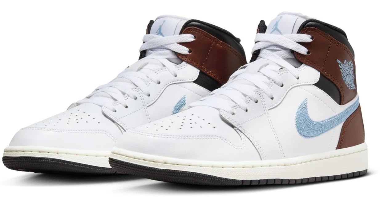 Nike Jordan 1 Retro MCS Men's Basketball Shoes - Gym Red/White/Black - Size [Your Size] - High Top Sneakers for Streetwear, Gym & Casual Outfits