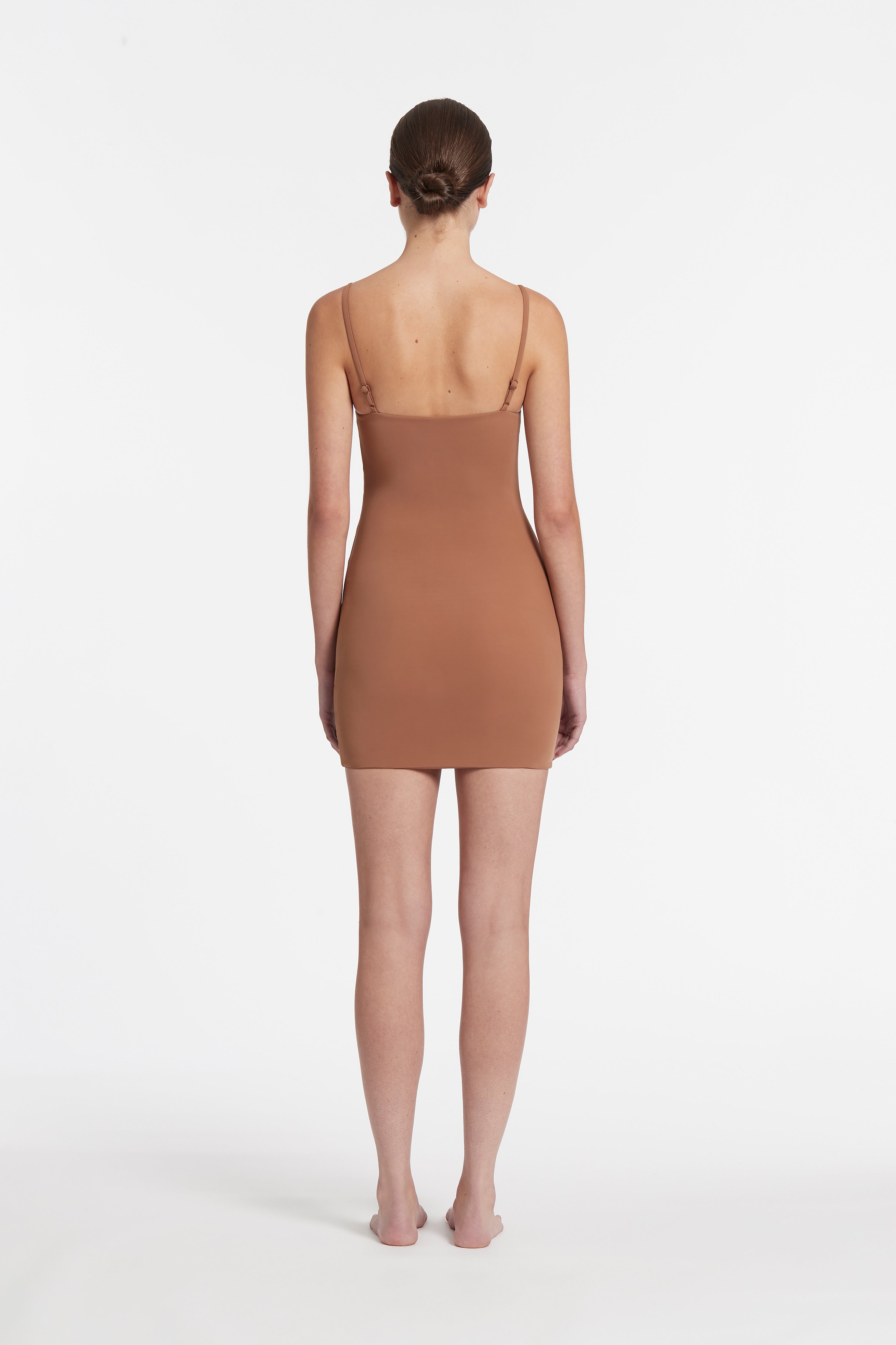 Chocolate Slip Dress for Women - Elegant & Comfortable Satin Nightgown for Sleepwear, Loungewear & Special Occasions