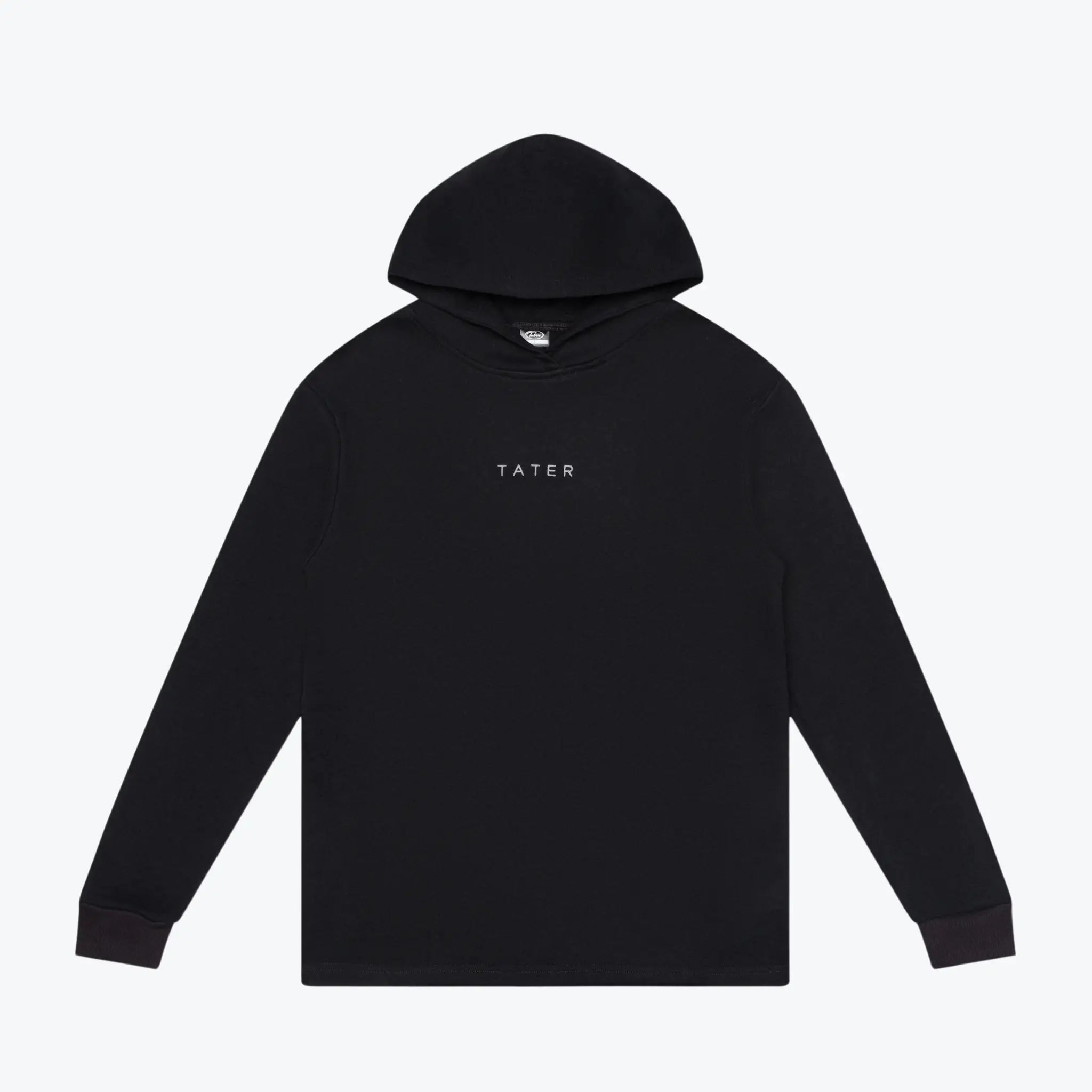 FUNDAMENTALS OFF Day Heavyweight Hoodie for Men & Women - Premium Cotton Blend, Warm & Comfortable Pullover Sweatshirt - Perfect for Casual Wear, Gym, and Outdoor Activities - Black