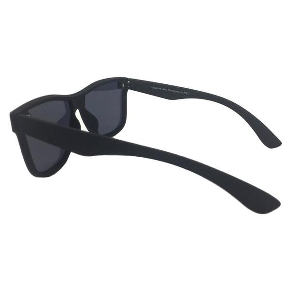 Sustainable Gold Square Wayfarer Sunglasses for Women - Eco-Friendly Fashion Sunglasses for Outdoor, Beach, and Daily Wear