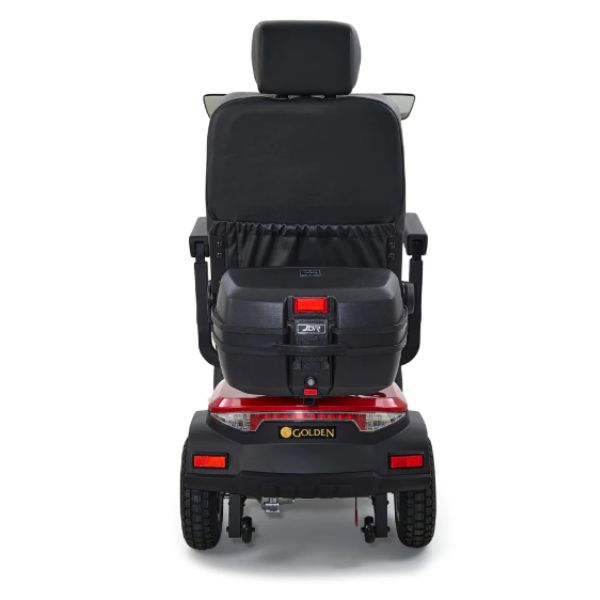 Golden Technologies Eagle 4 Wheel Mobility Scooter - Lightweight Electric Scooter for Adults & Seniors - Indoor/Outdoor Use for Shopping, Travel & Daily Mobility