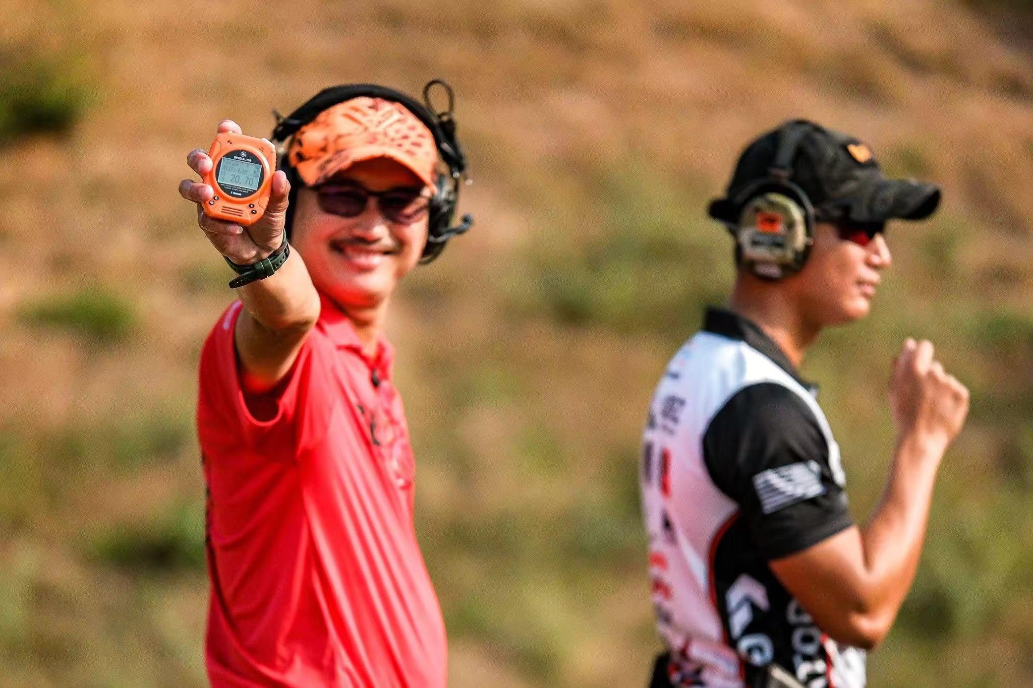 Upgraded M1A2+ Shot Timer - Professional Firearm Training Tool for USPSA, IPSC, IDPA, CAS, PRS, 3GUN & Steel Challenge Competitions | Perfect for Range Officers & Competitive Shooters