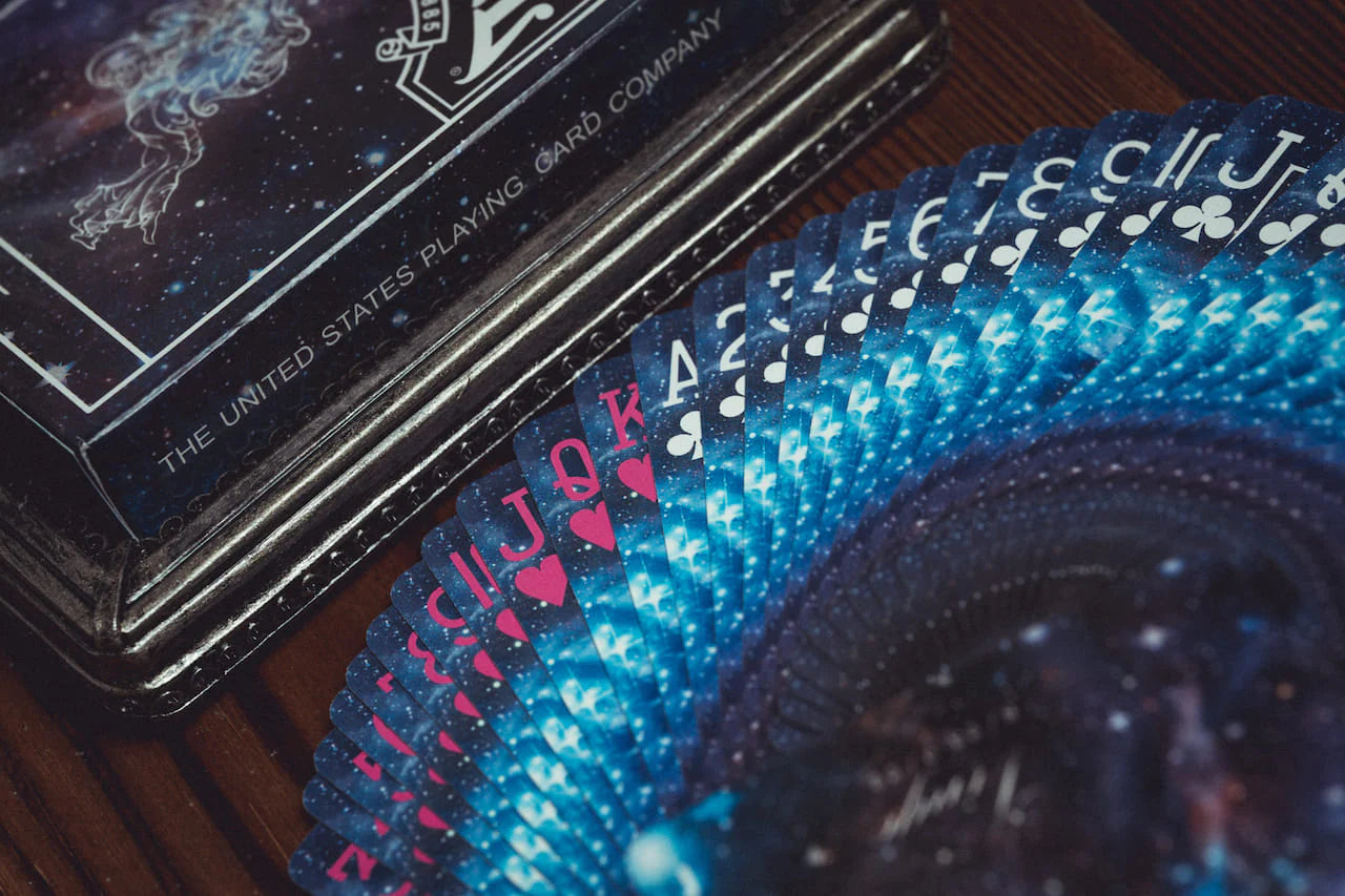 Bicycle Constellation Playing Cards - Unique Starry Night Design for Magic Tricks, Card Games & Collectibles | Perfect for Poker Nights, Gifts & Astronomy Enthusiasts