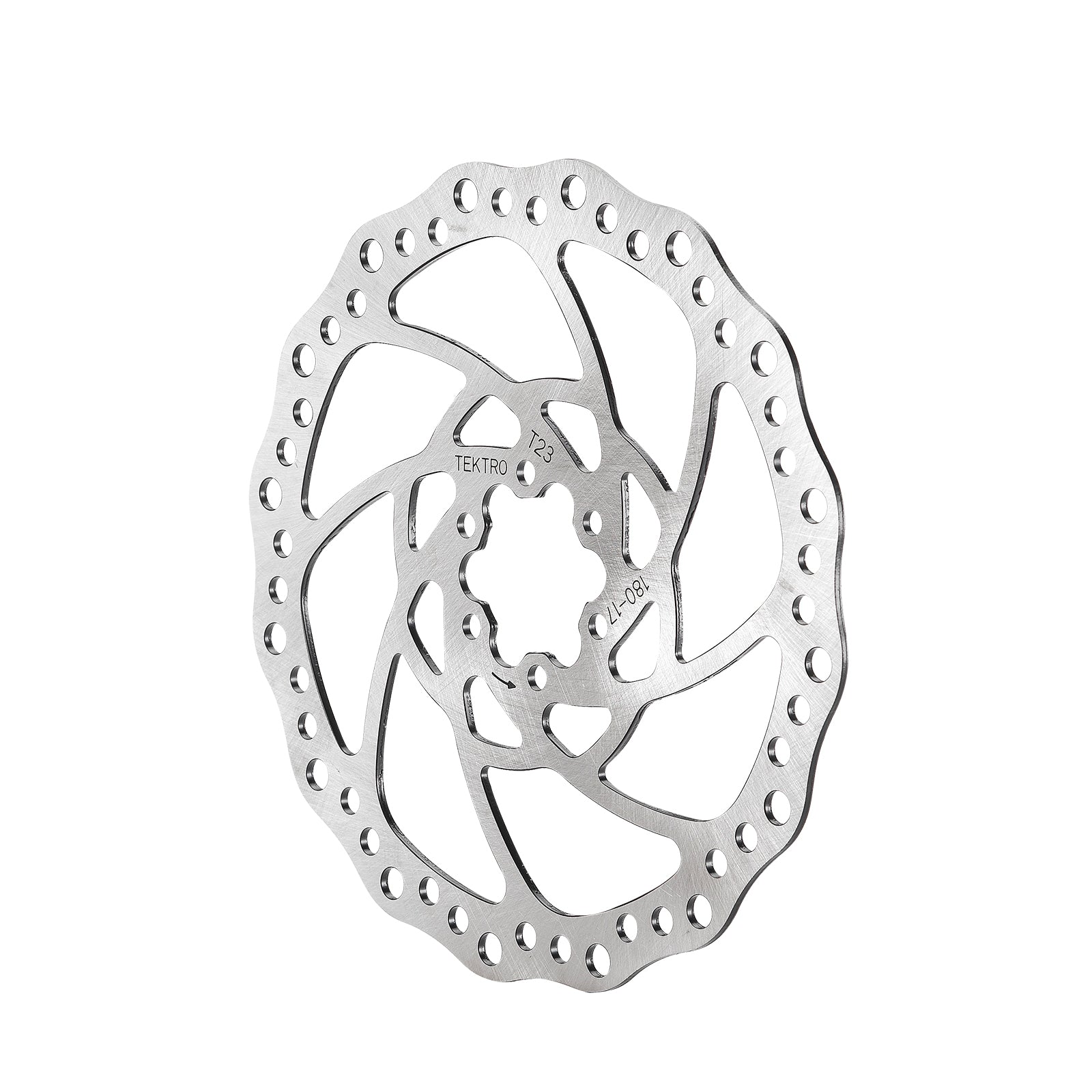 Tektro TR 17 Disc Rotor (2.3mm) 180mm - High Performance Bike Brake Rotor for Mountain & Road Bikes | Perfect for Trail Riding, Commuting & Cycling Adventures