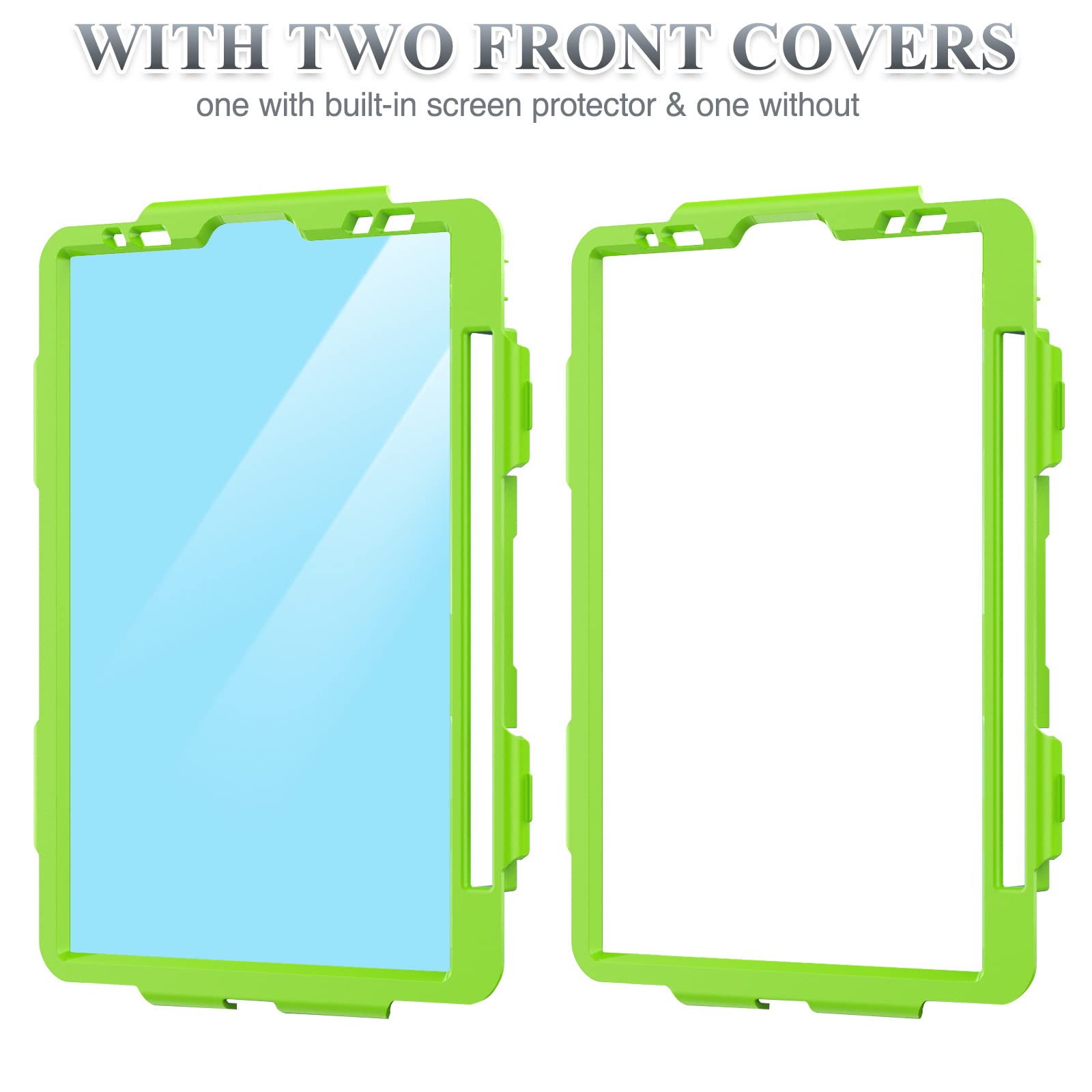SEYMAC 360° Rotating Protective Case with Screen Protector & Pen Holder for iPad Air 5th/4th Gen 10.9