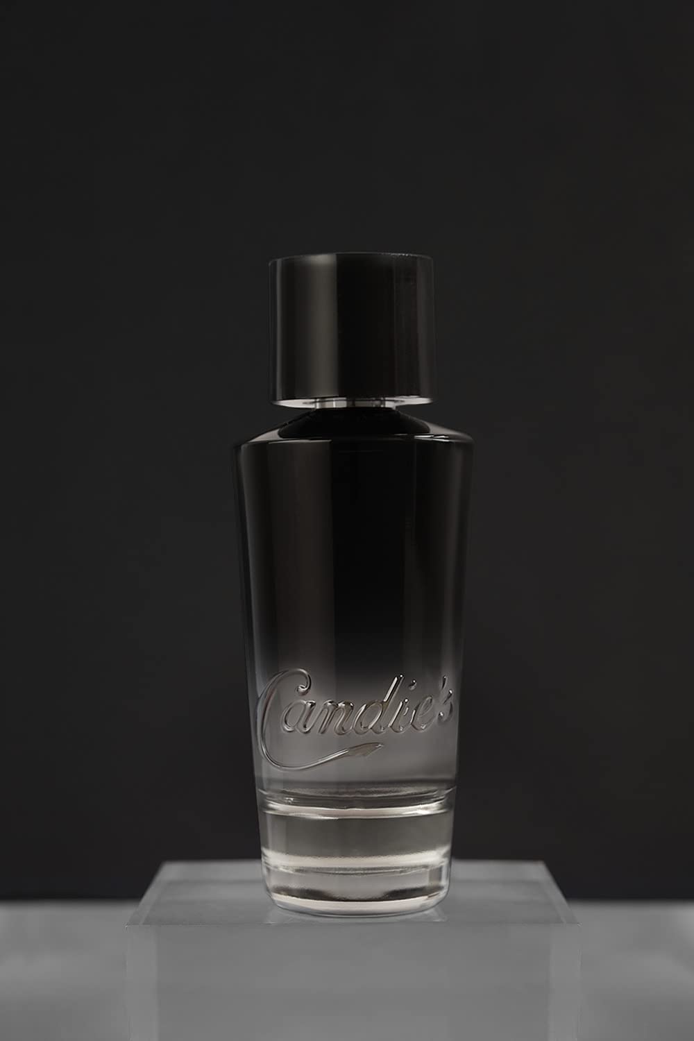 CANDIE'S Black Cologne for Men - Mandarin, Cinnamon & Black Pepper Scent - 3.4 Oz Eau de Toilette - Long Lasting Men's Fragrance for Date Night, Office & Special Occasions