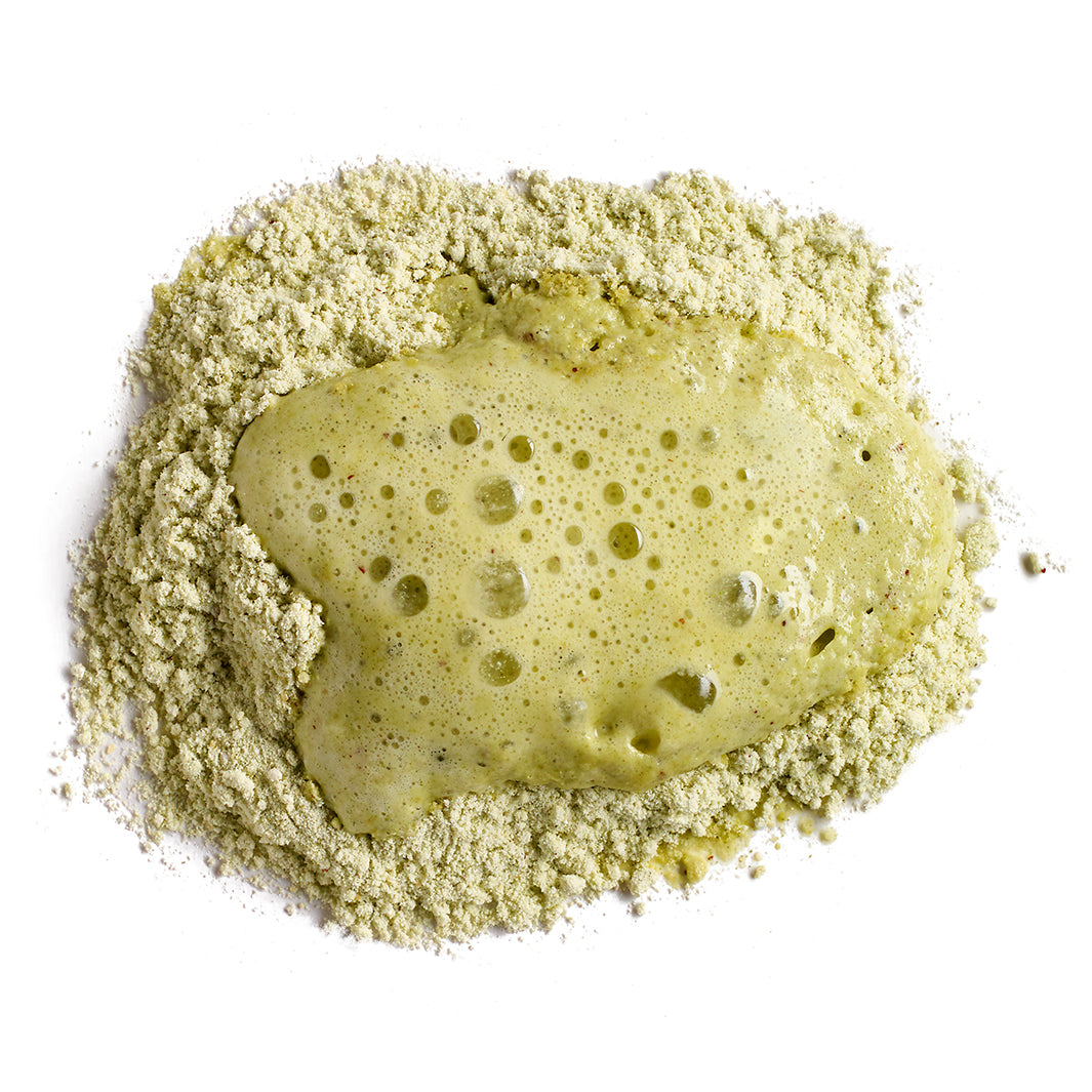Eminence Organics Stone Crop Oxygenating Fizzofoliant - Exfoliating Face Mask for Glowing Skin | Detox & Brighten | Perfect for Spa Days & At-Home Skincare Routines
