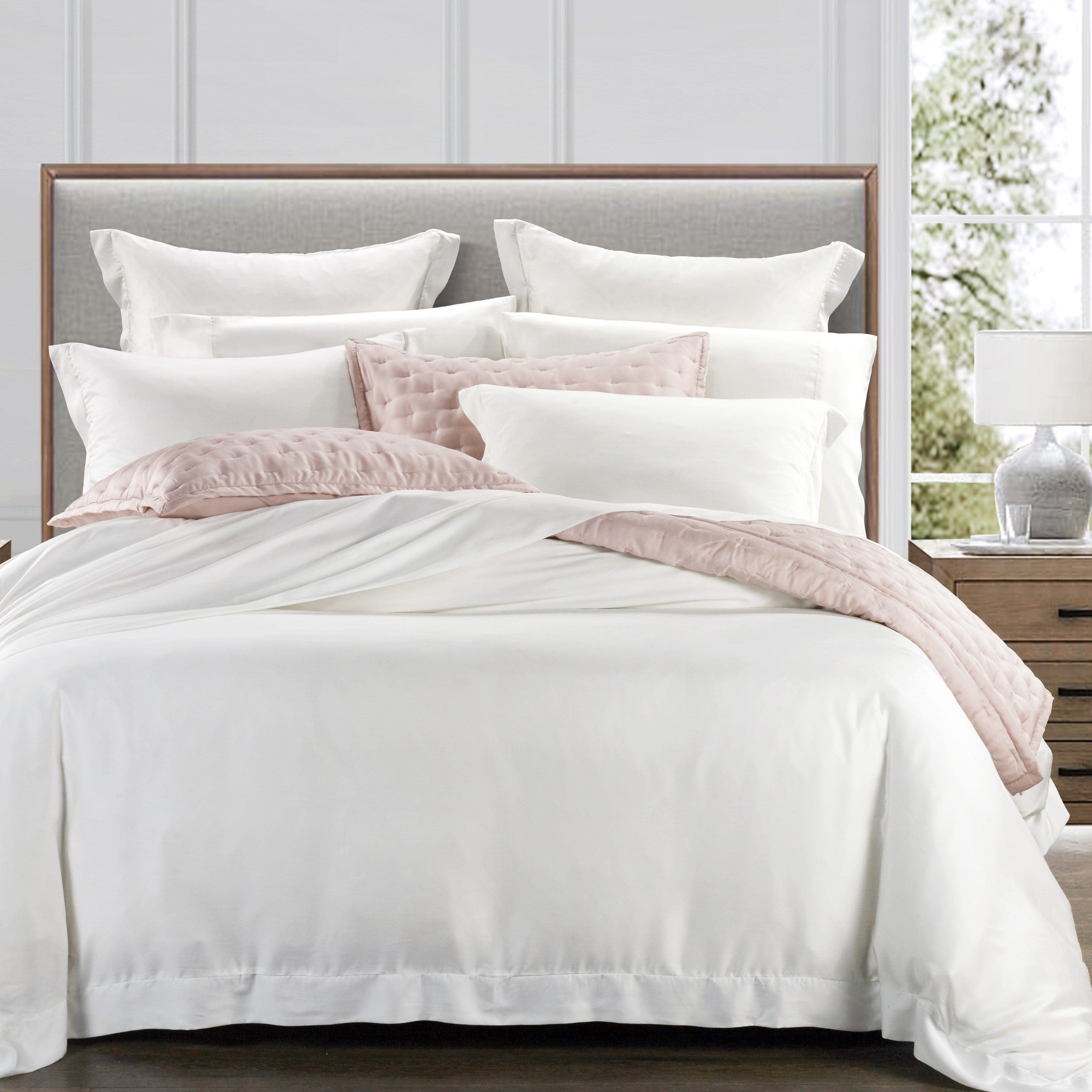 Premium Lyocell Sheet Set - Soft, Breathable & Eco-Friendly Bedding - Perfect for Hot Sleepers & All-Season Comfort - Ideal for Home, Hotel & Airbnb Use