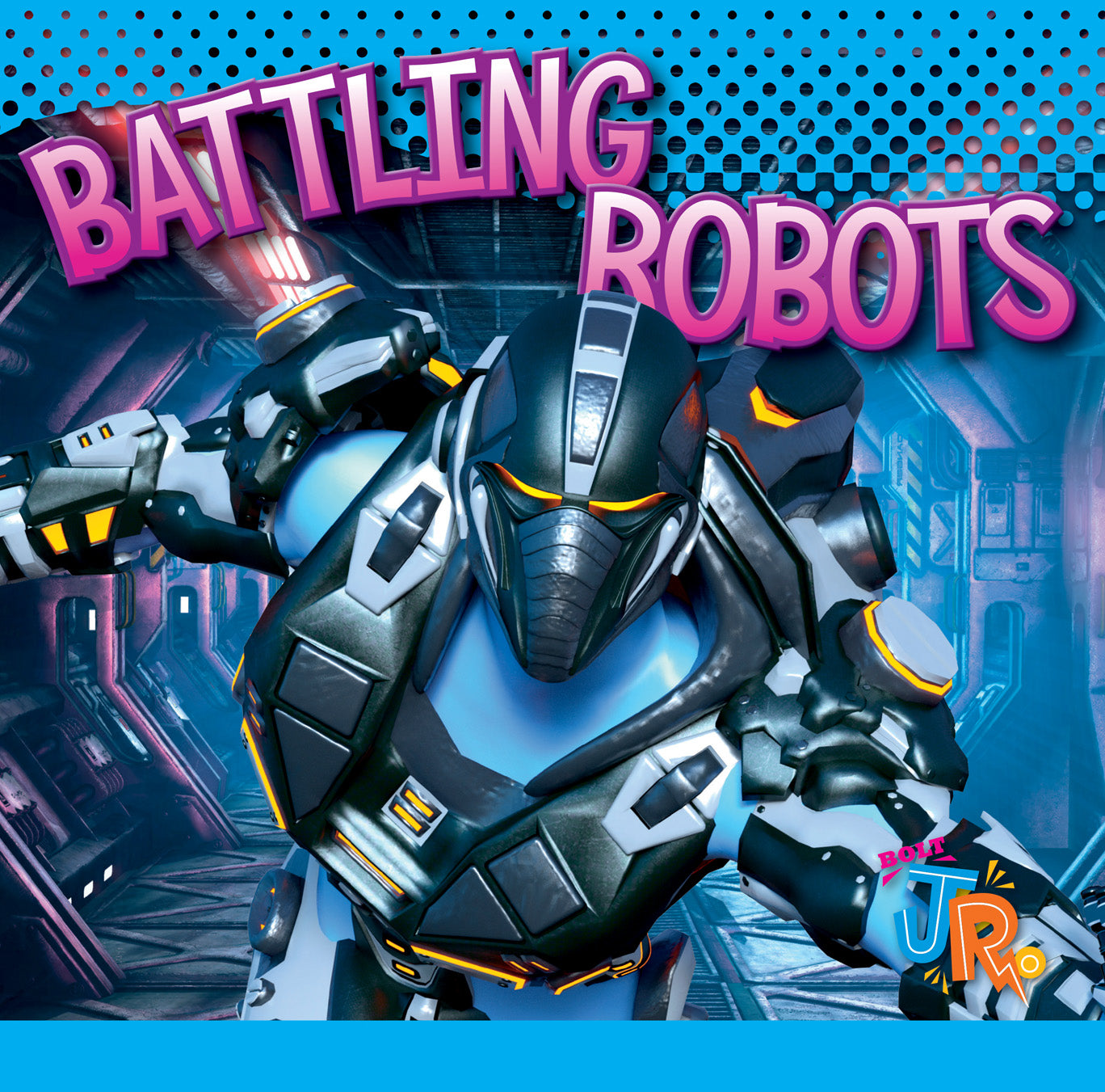 Battling Robots Book - 9781623101633 - Exciting STEM Learning for Kids & Robotics Enthusiasts