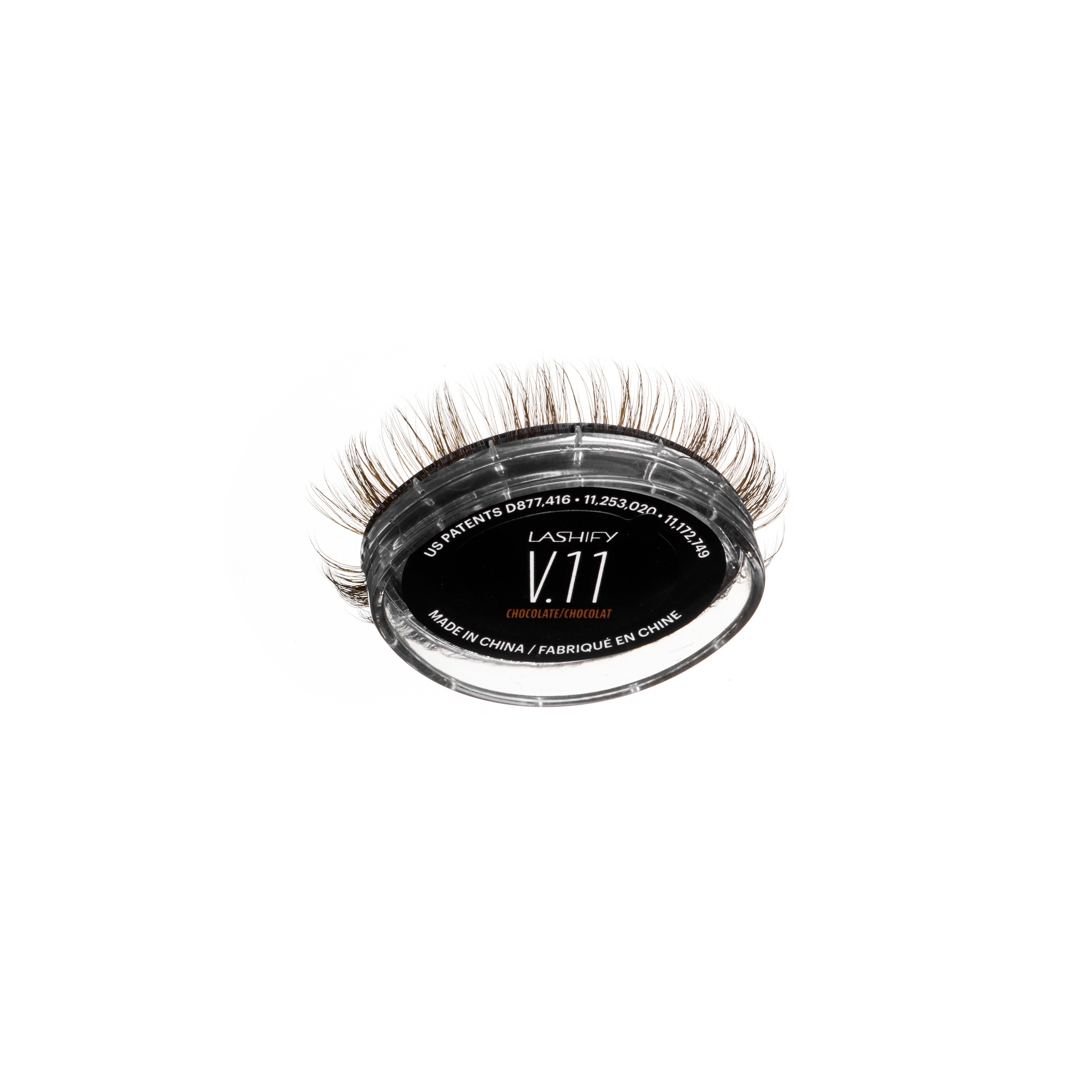 Velvet Gossamer® False Eyelashes with GripTex™ Technology - Natural Looking Lashes for Everyday Wear & Special Occasions