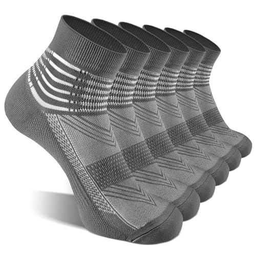 Dark Grey-3 Pairs