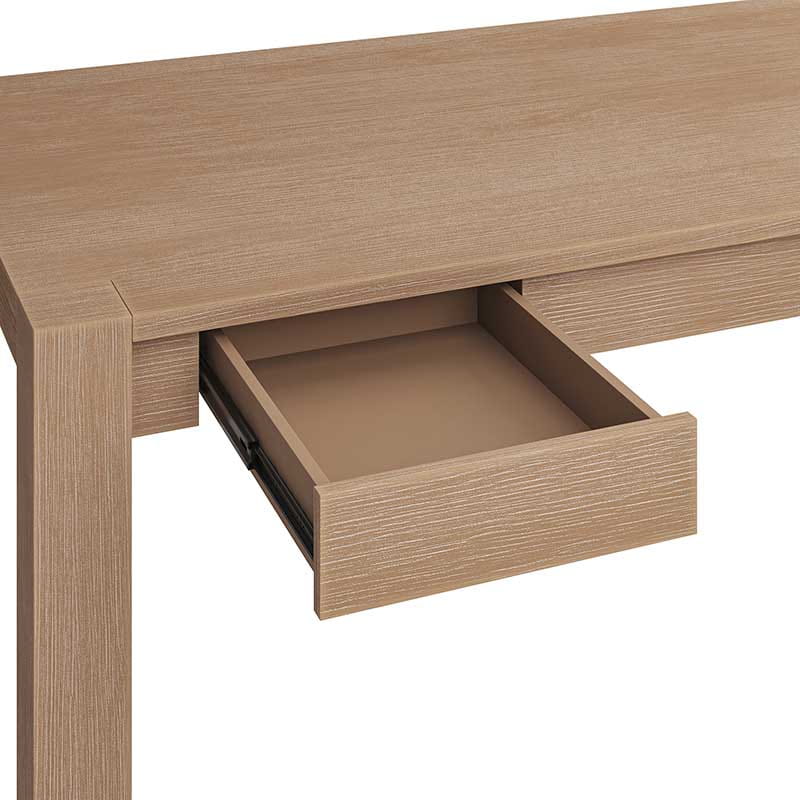 Stylish Hilaria Solid Wood Dining Table with Sturdy Thick Wooden Legs - Perfect for Family Gatherings & Dinner Parties