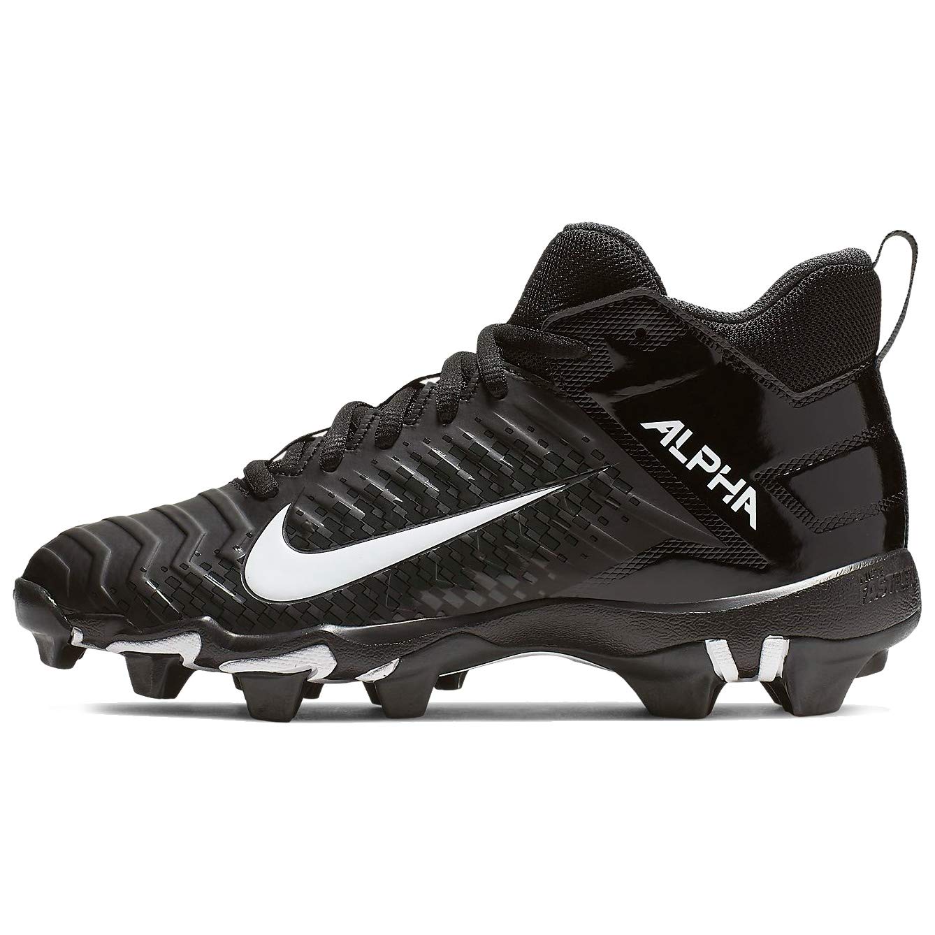 Nike Kids Alpha Menace 2 Shark Football Cleats - Youth Soccer Shoes for Toddler, Little Kid & Big Kid - Perfect for Football Training, Matches & Outdoor Sports