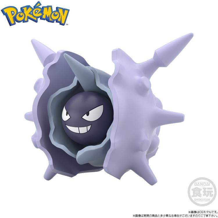 Bandai Pokemon Scale World Paldea Region 3-Pack Trading Figure Set - Arven, Mabosstiff & Cloyster | Collectible Action Figures for Display, Gifts & Pokemon Battles