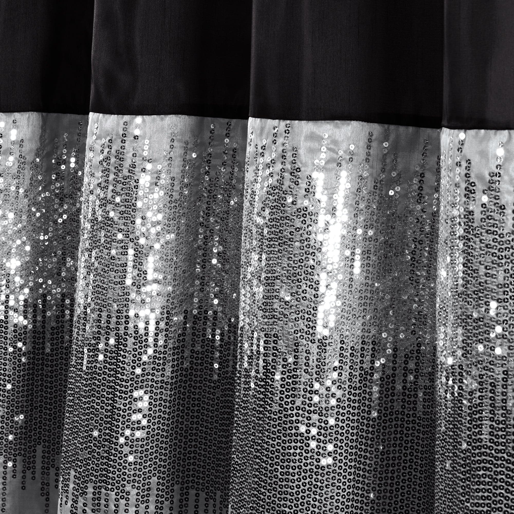 Starry Night Sky Shower Curtain - Waterproof Bathroom Decor with Galaxy Design - Perfect for Space Themed Bathrooms & Kids' Rooms