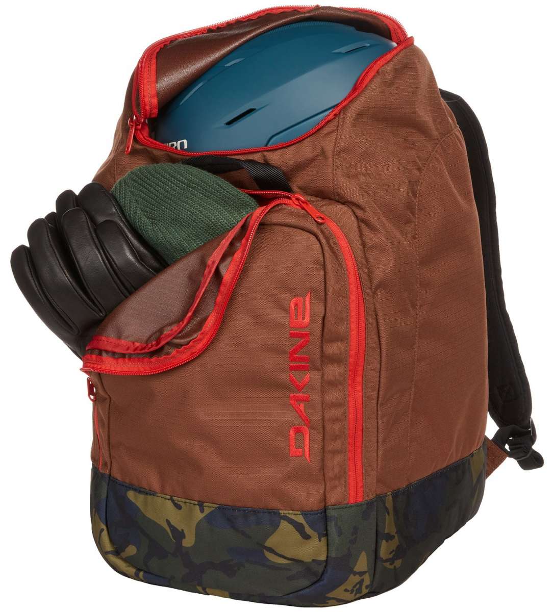 Dakine Boot Pack 50L 2024 - Waterproof Snowboard & Ski Gear Backpack for Men & Women - Perfect for Mountain Adventures, Travel & Winter Sports