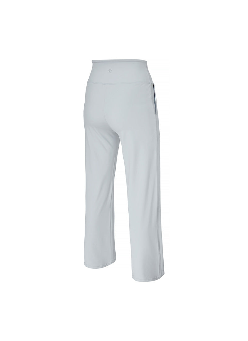 Black Label Power Rise Pocket Wide Leggings - High Waist Yoga Pants with Side Pockets for Women | Perfect for Workouts, Running, Yoga & Everyday Comfort
