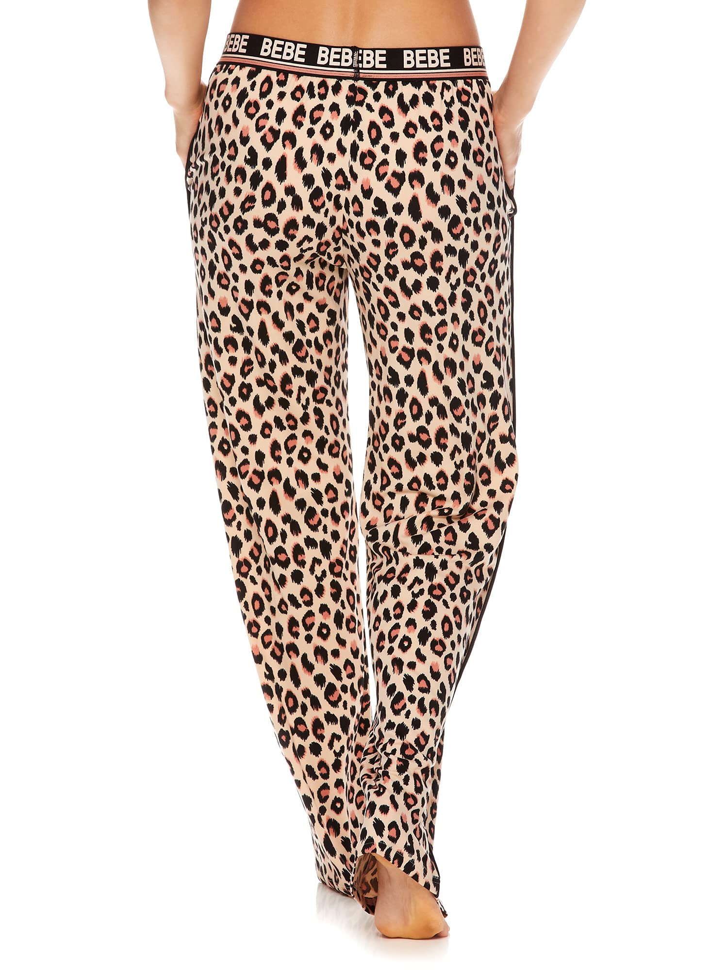bebe Women's Pajama Pants - Soft & Comfortable Lounge Sleepwear for Women | Perfect for Relaxing at Home, Lounging & Sleeping