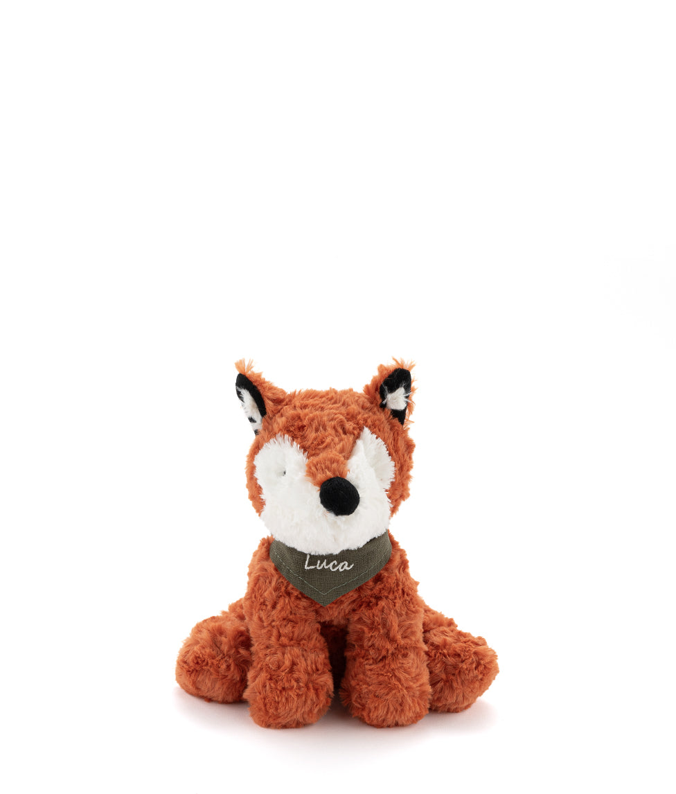 Felix The Fox Plush Toy - Adorable Stuffed Animal for Kids & Collectors | Perfect for Gifts, Nursery Decor, and Cuddling