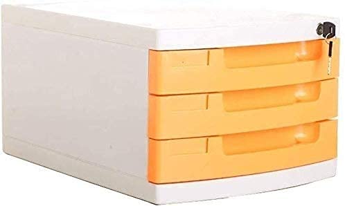 XBSXP File Cabinet with Drawer Storage - Office Supplies Organizer with Comfortable Pull-in Design, Plastic Newspaper Rack with Slide Rail & Open Door - Perfect for Home Office, Classroom, or Library Organization