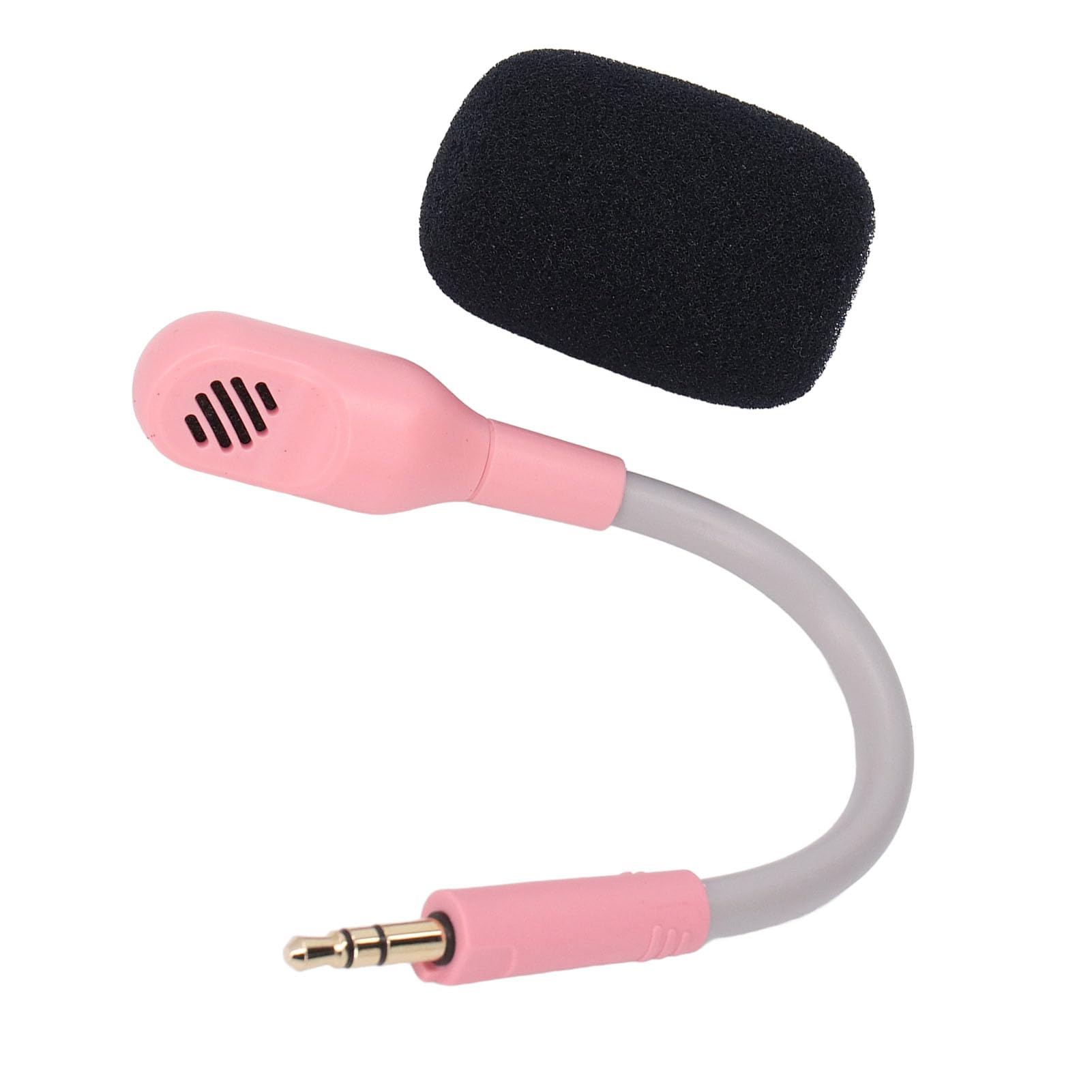 Professional Wireless Gaming Headset Microphone with Noise Reduction - 3.5mm Plug Replacement Mic for PC, PS4, PS5, Xbox - Perfect for Streaming, Esports & Online Gaming