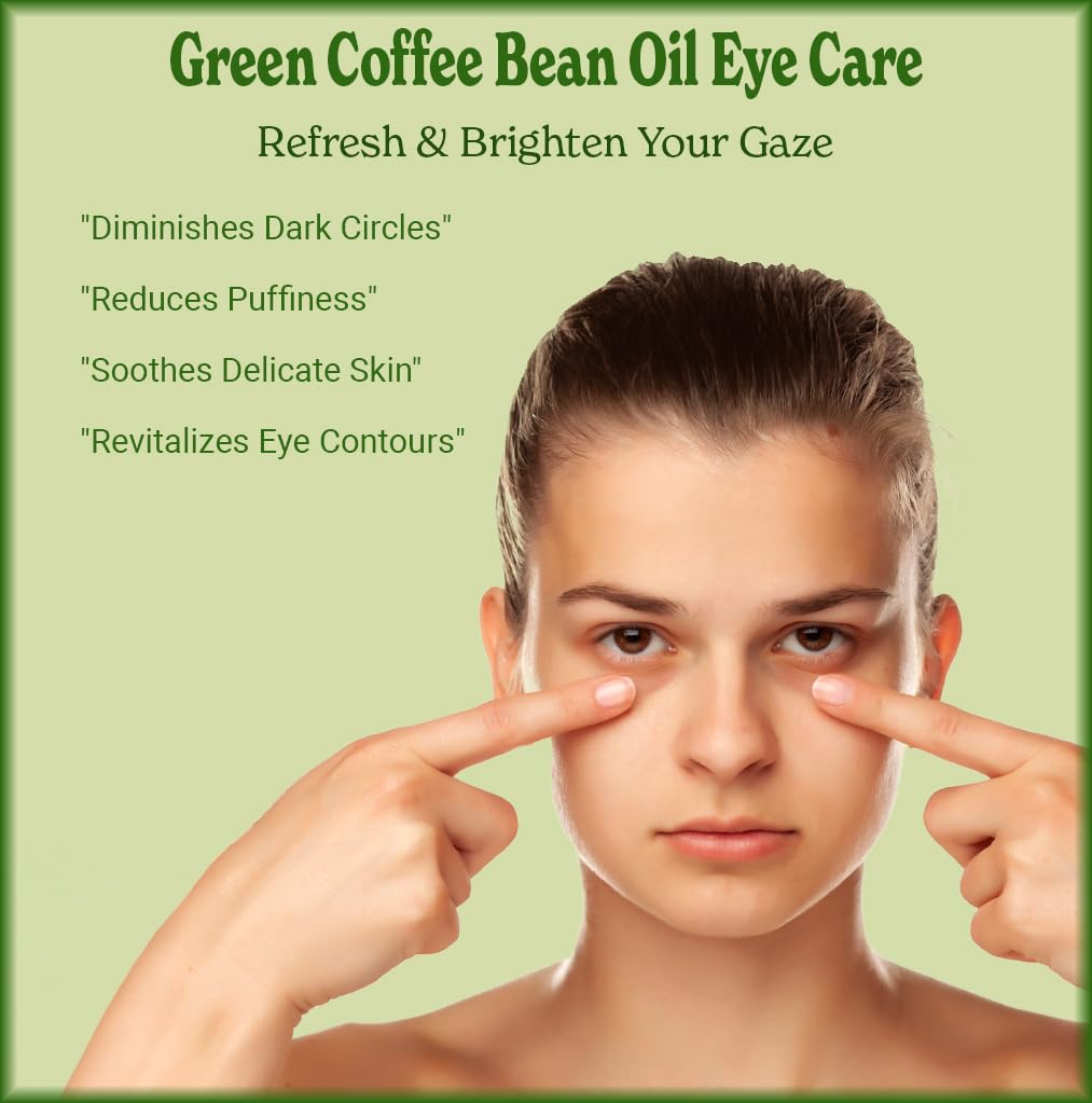 Organic Cold-Pressed Green Coffee Bean Oil - 1 Gallon | Natural Born Oils | Rich in Vitamin E & Essential Fatty Acids | Deep Moisturizer for Skin & Hair | Perfect for DIY Beauty, Massage & Aromatherapy